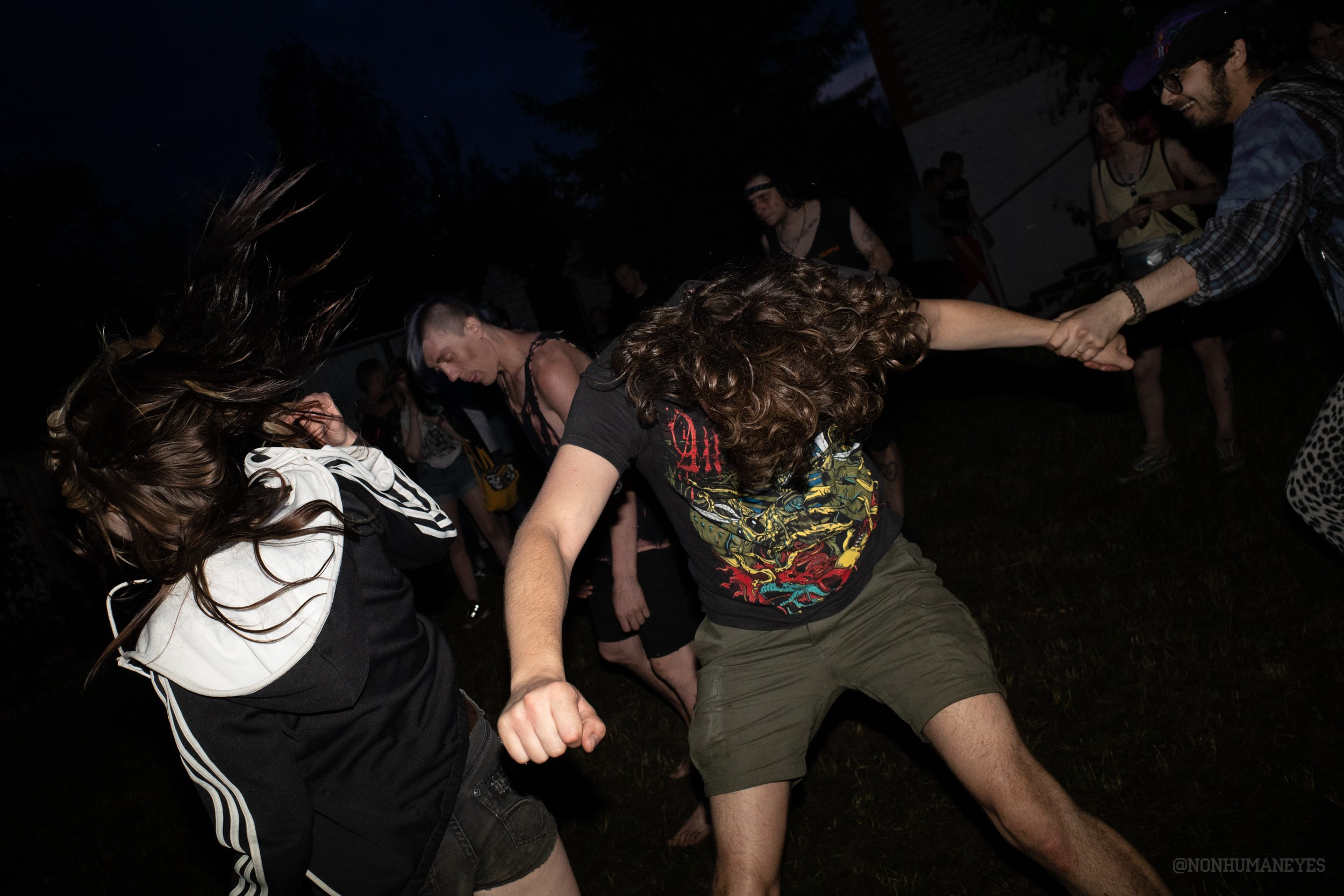 Power violence secret COVID gig @ 2020