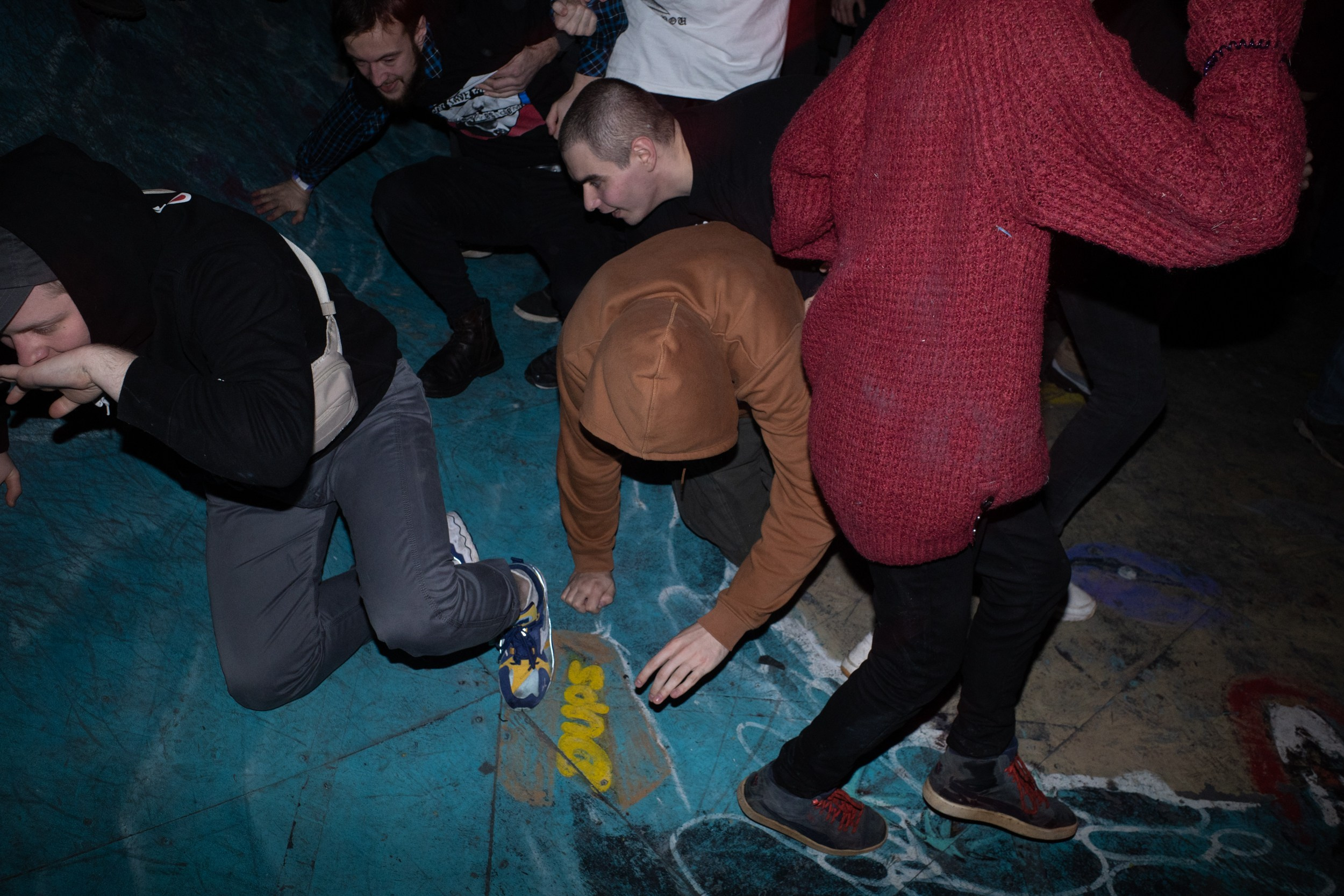 Saloedov @ Punk Fiction @ 22.02.20