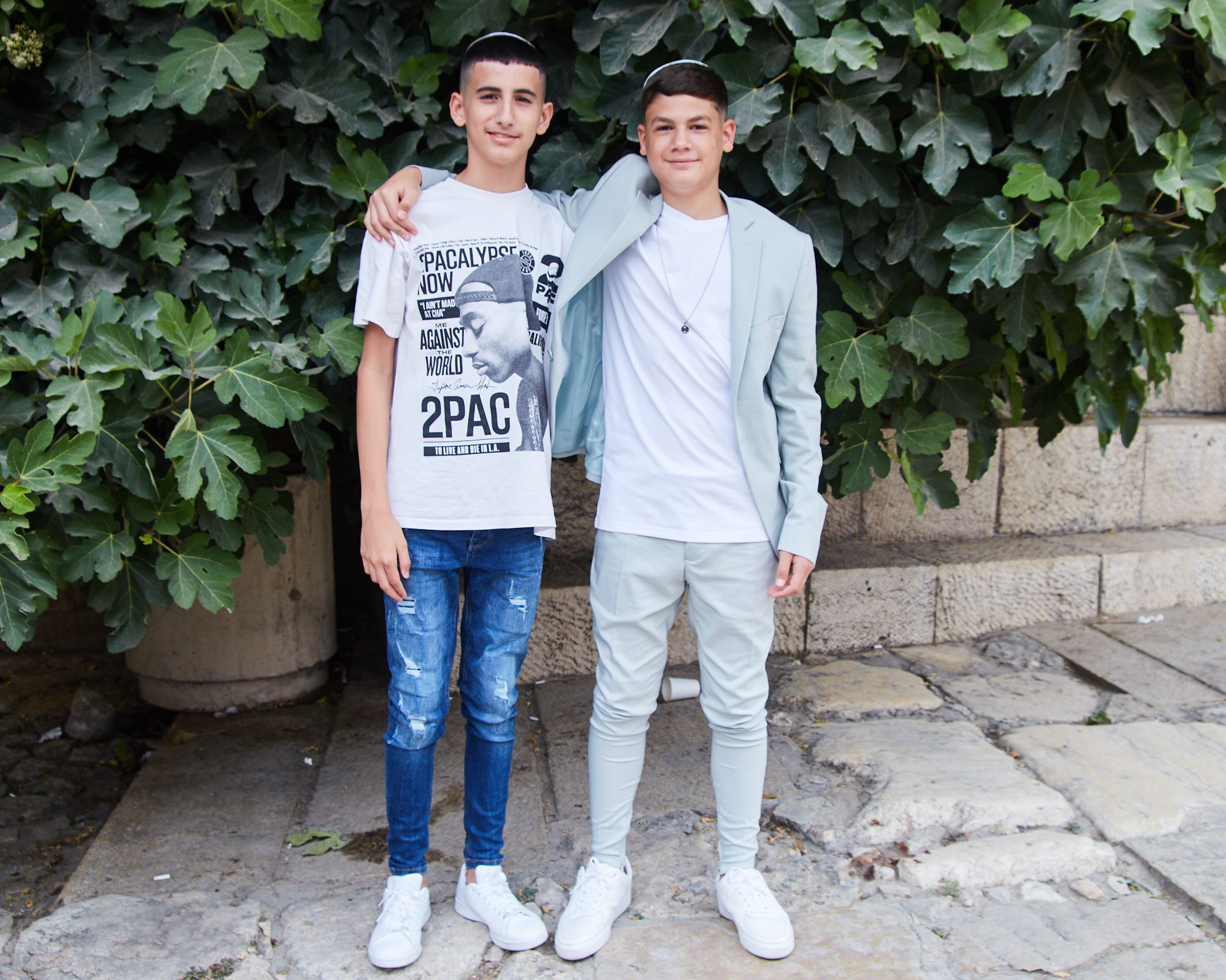 Бар-мицва на Котеле 2. Портретный и репортажный фотограф в Израиле Рома Бирман