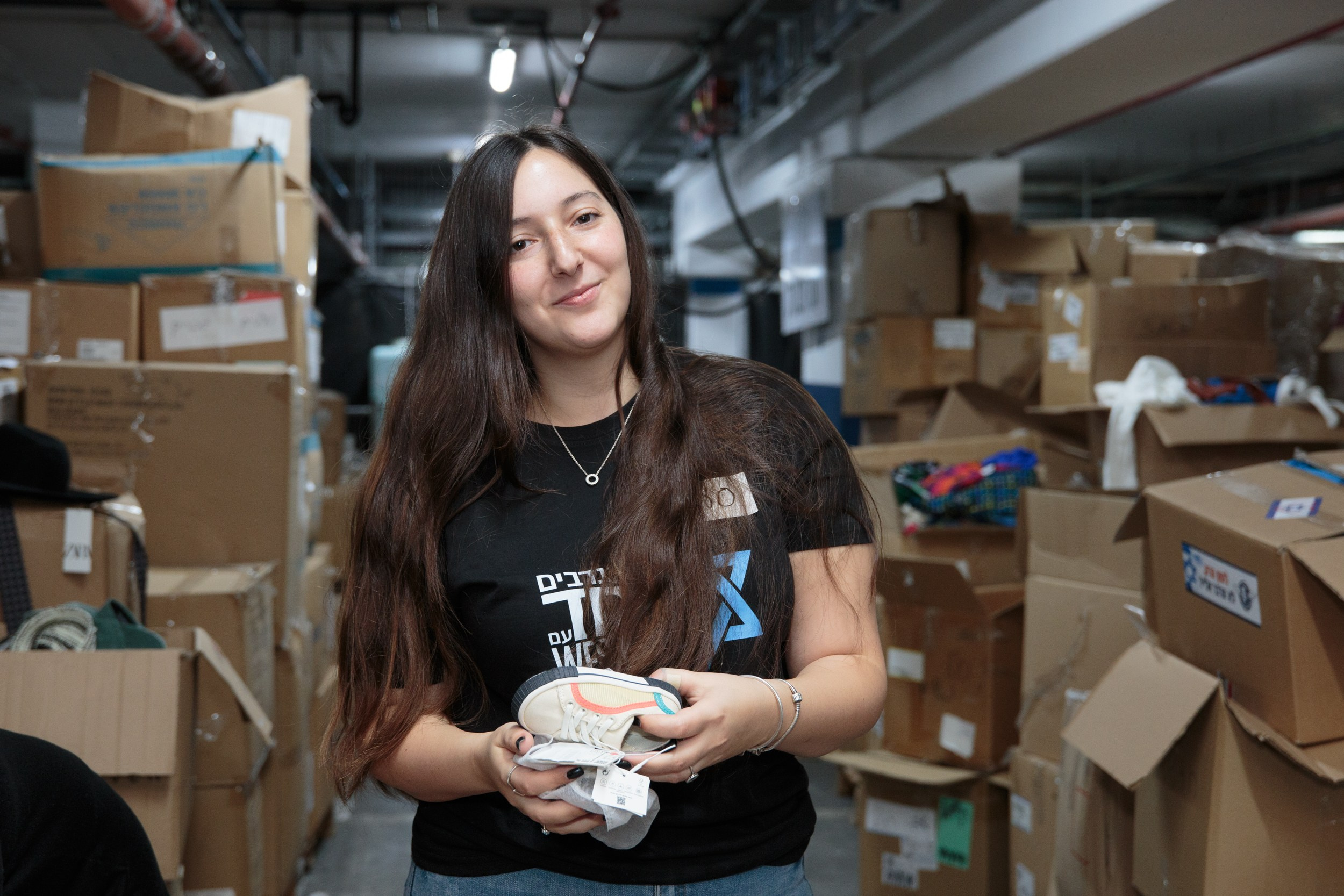 День Волонтера 07.12.2023. Портретный и репортажный фотограф в Израиле Рома Бирман