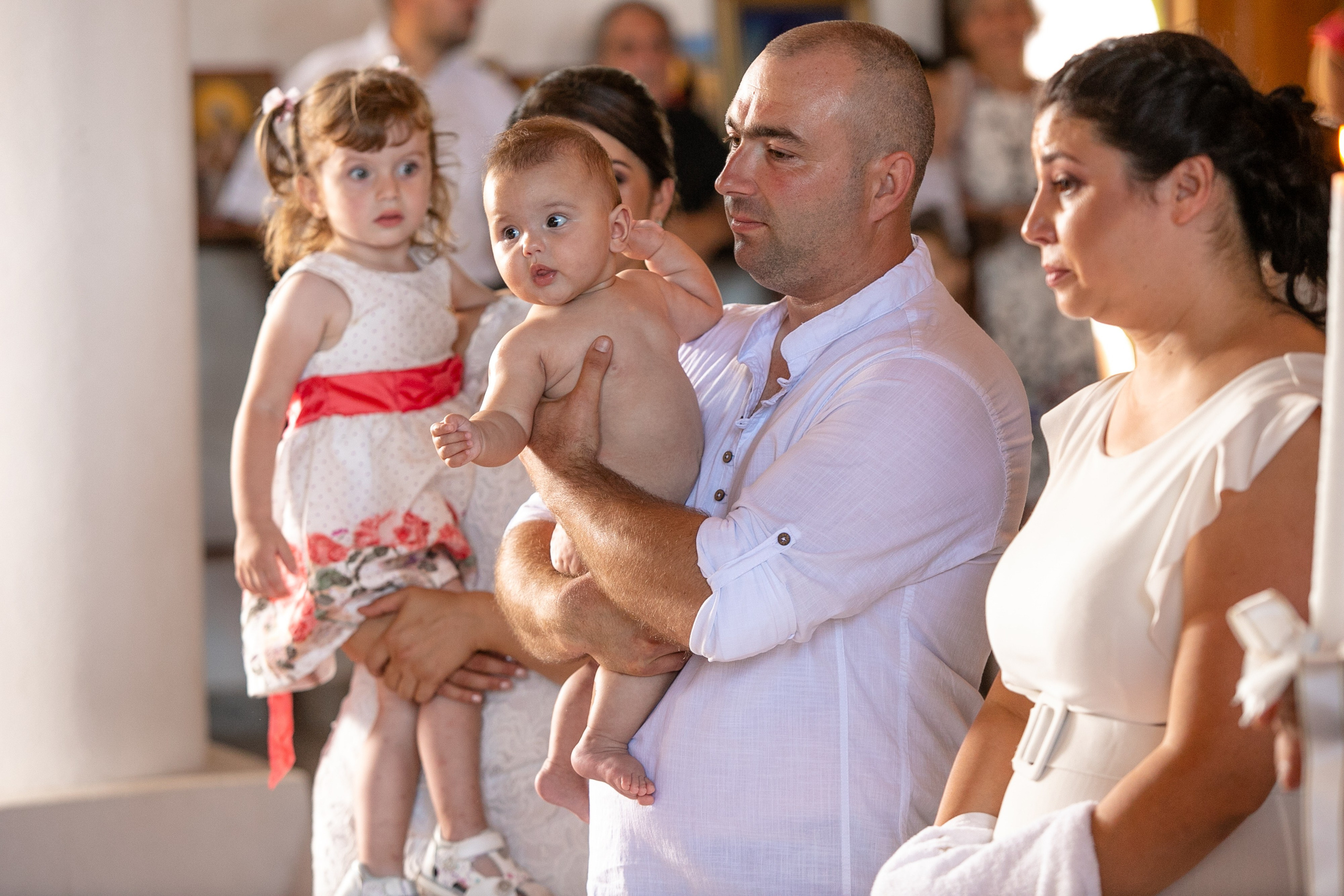 Крещение фото. Семейный фотограф в Бургасе Владимир