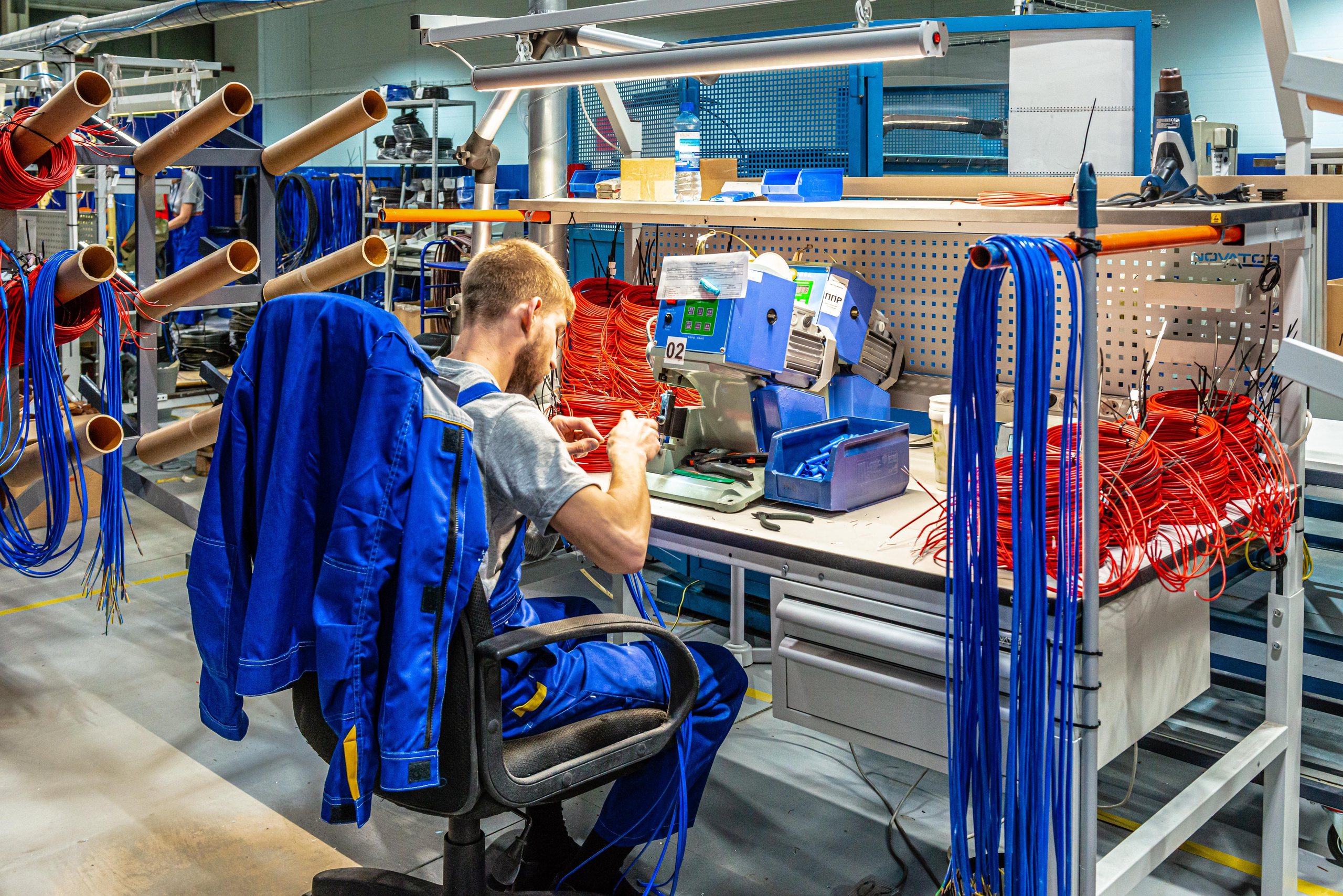 Съемка на Заводе Теплосети. ФОТОГРАФ МЕКСИКА КИНТАНА-РОО