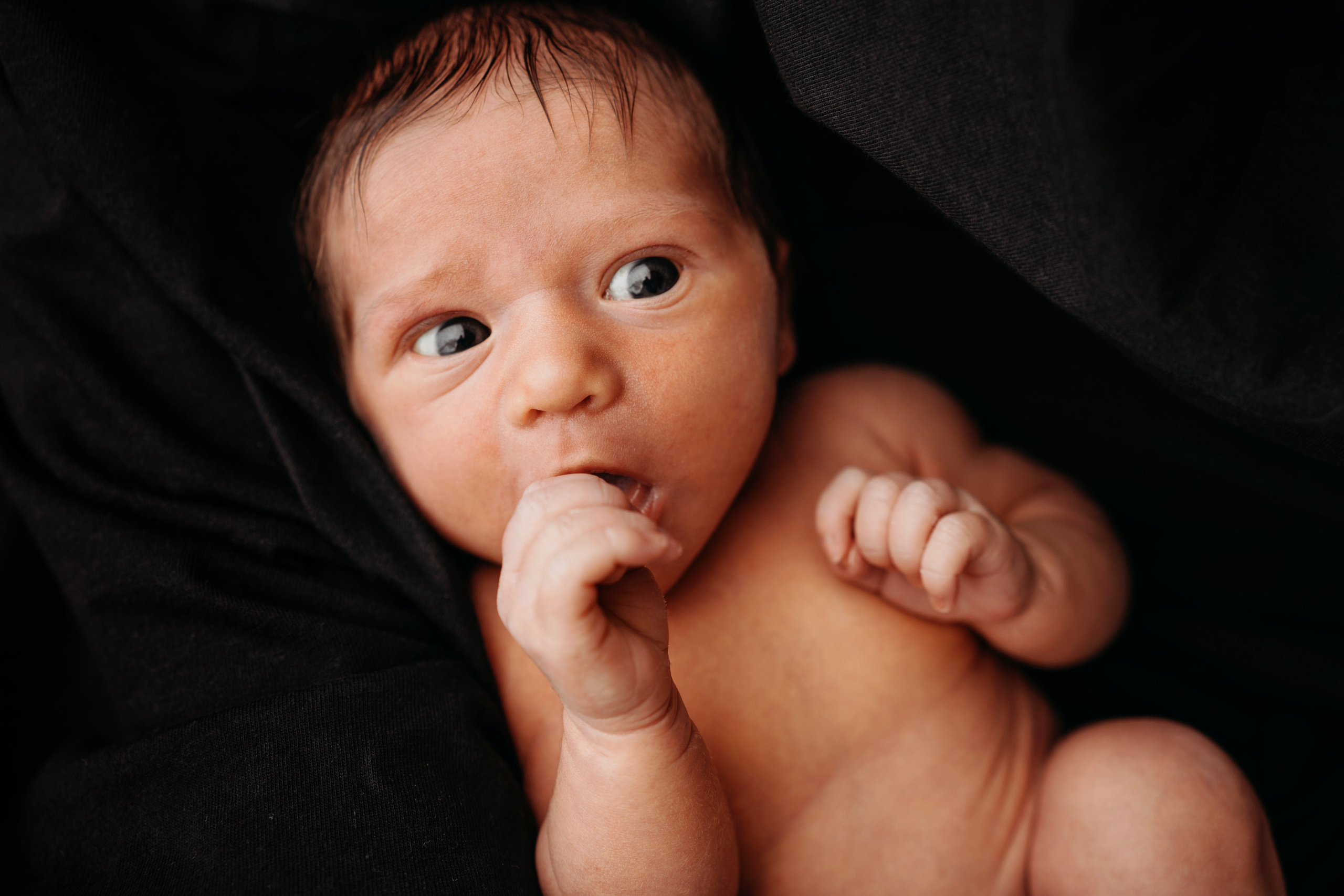 Вера. Фотограф новорожденных и детей первого года Евгения Михалькевич