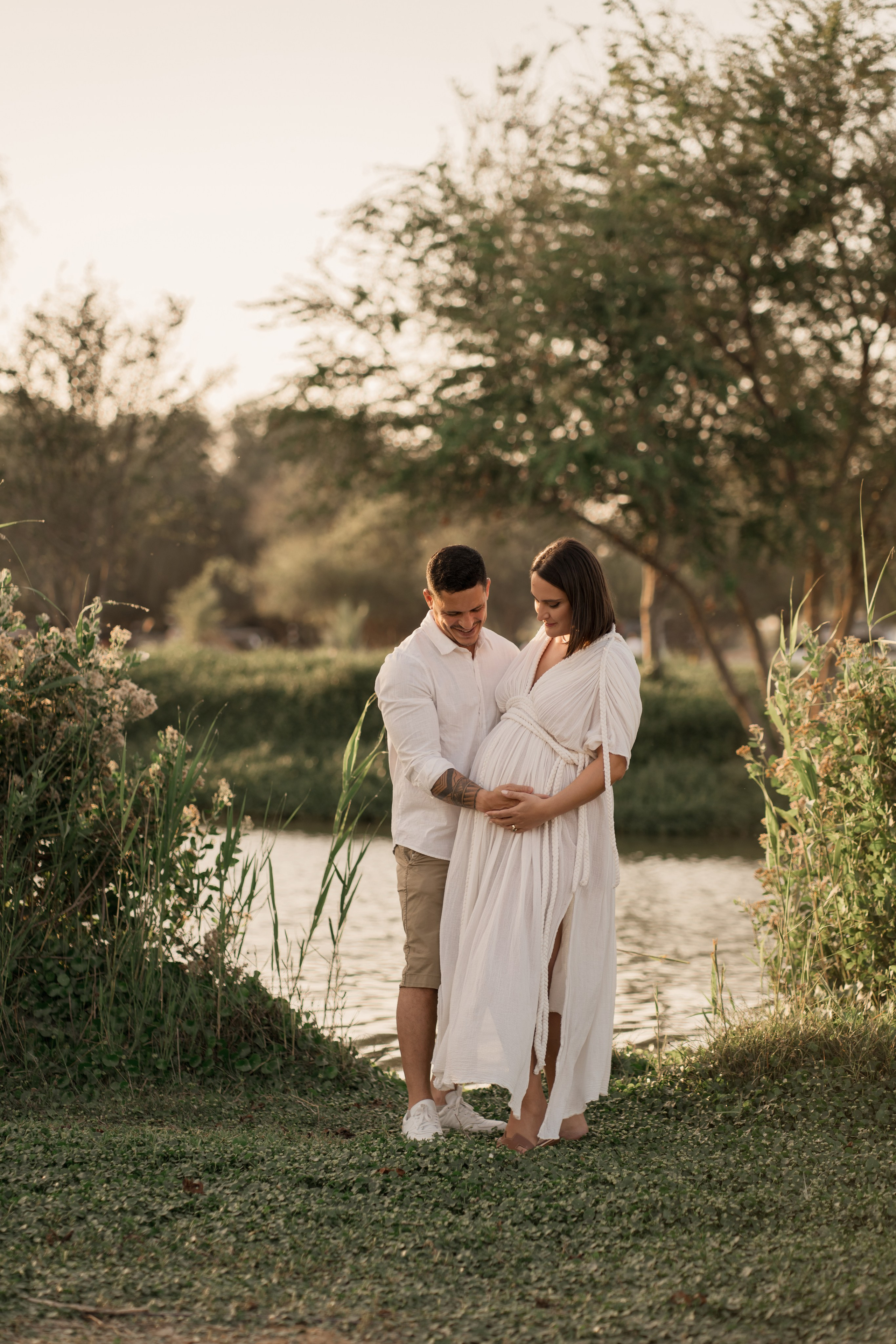Lake of love. Angela Iakovleva — Family Photographer in Dubai