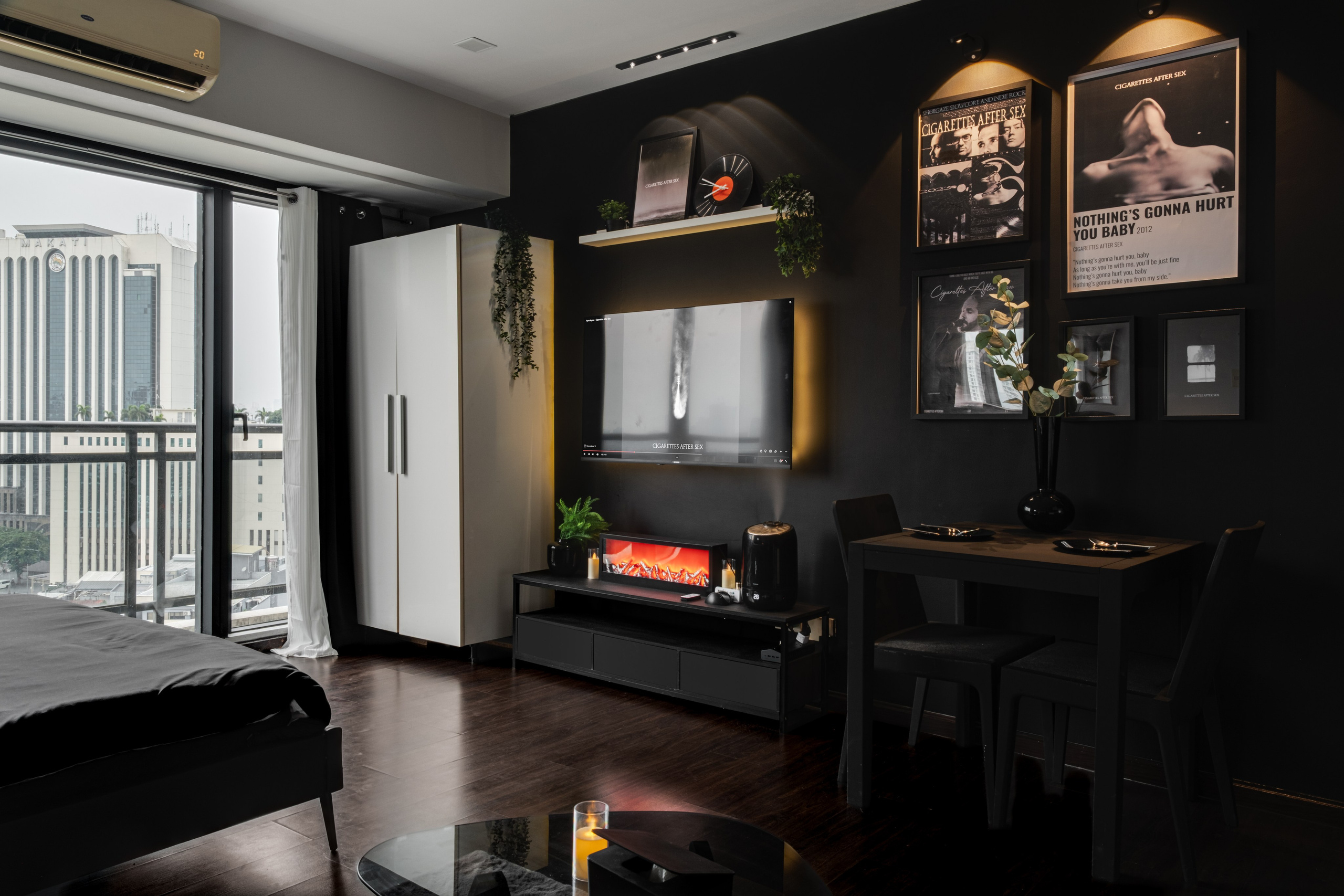 NOIRÉ Aloure Suites // Interior shoot