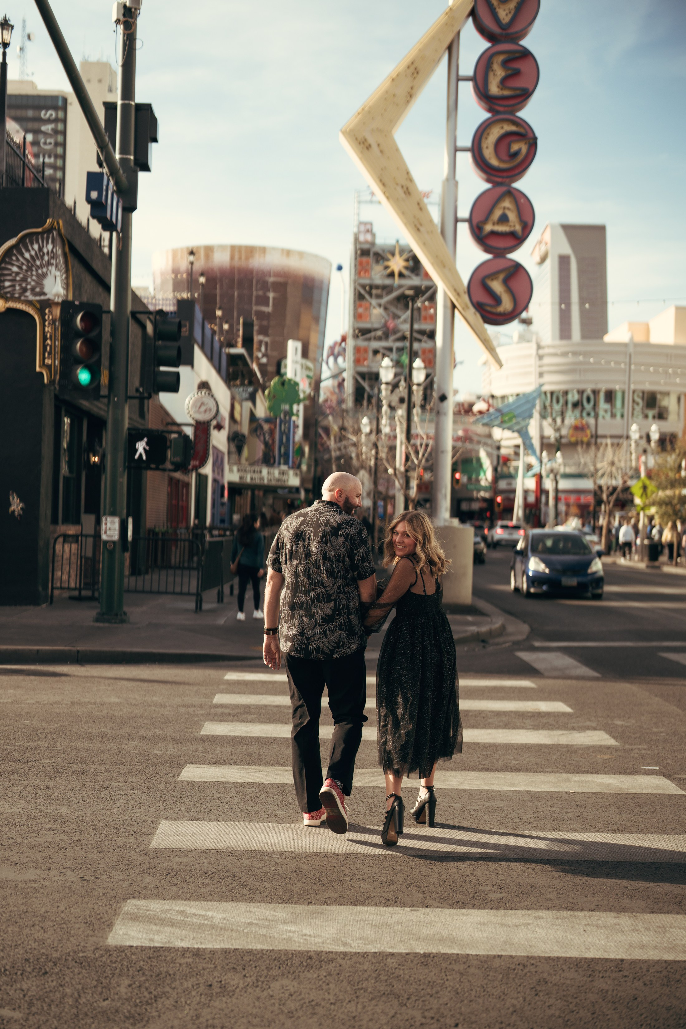 Bri&John. Wedding & elopement photographer Viktoriya Kravtsov. Las Vegas