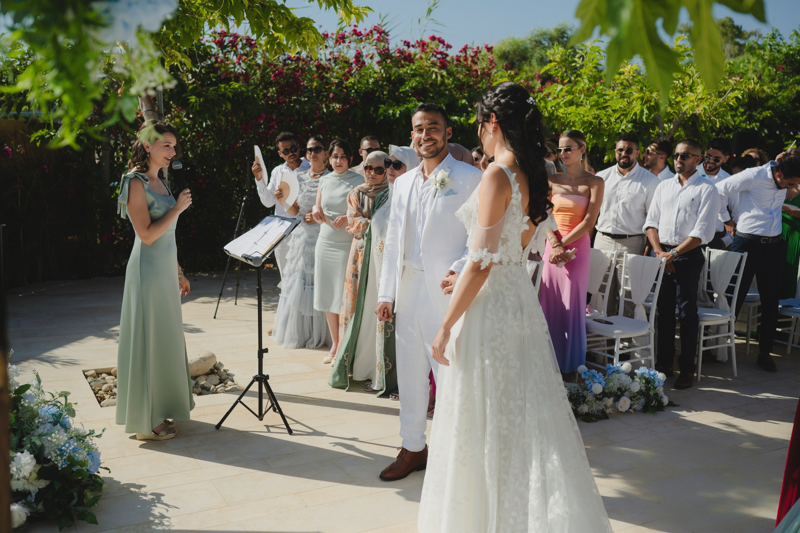 Wedding day of Youssef and Narjess. Professional photographer in Cyprus Katerina Stepanchenko