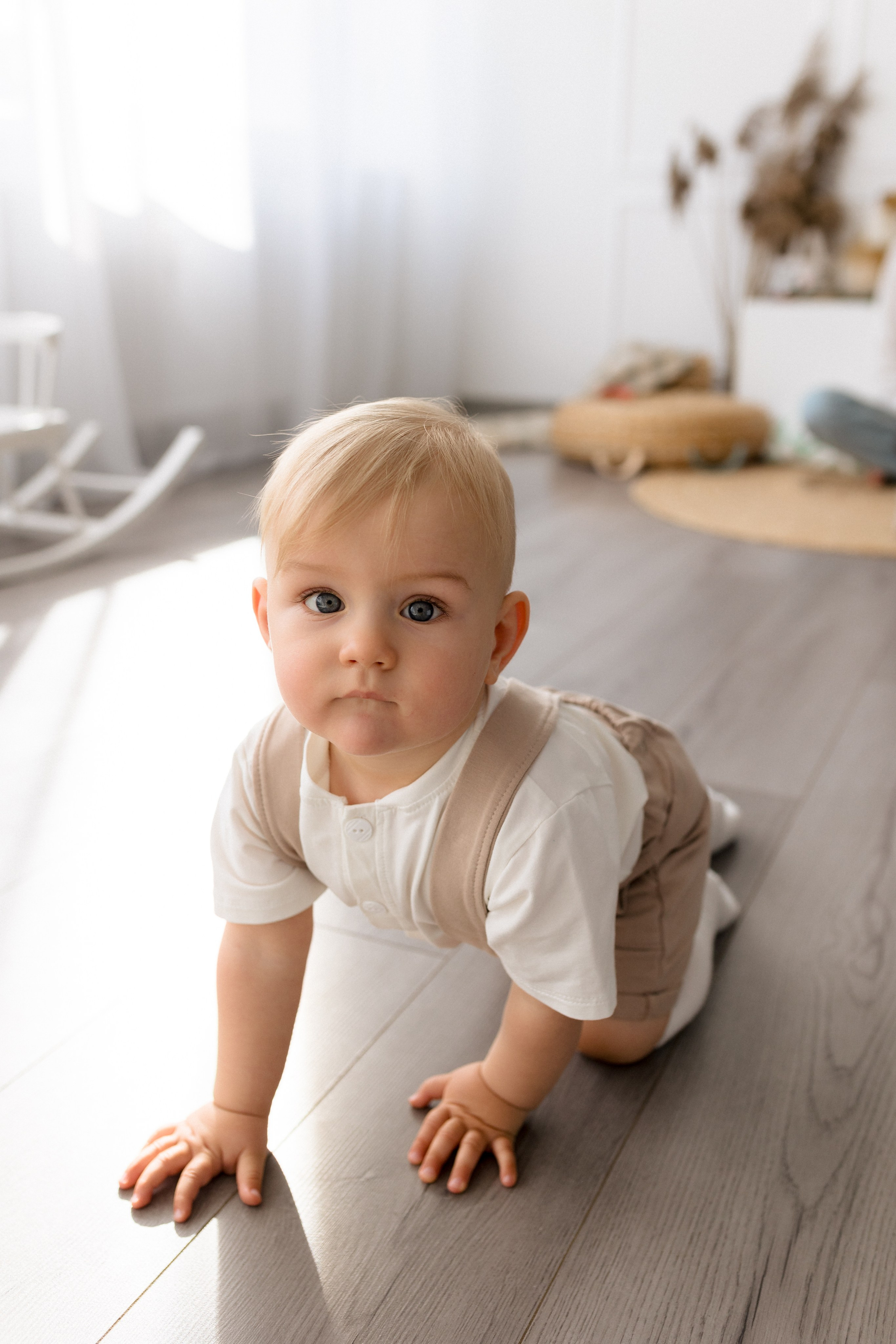 Pirmojo gimtadienio fotosesija