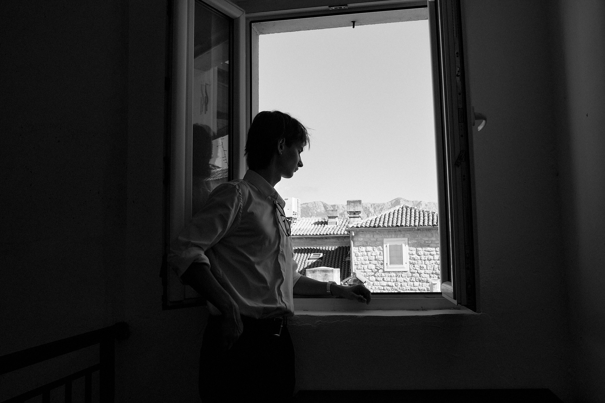 Фотосесія в Чорногорії. Артем. Портретний фотограф Альона Новгородцева