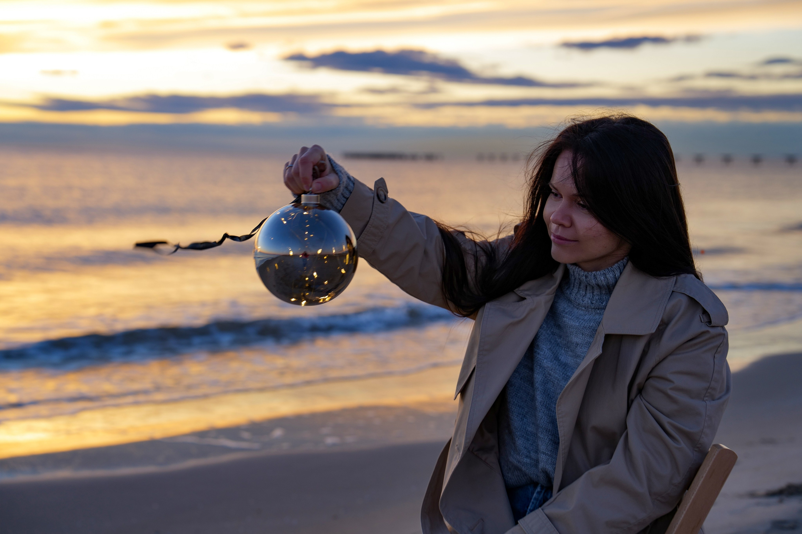 AMANECER OTOÑO. Fotógrafa Olena Petryk. Realizo sesiones de fotos en Puerto de Sagunto