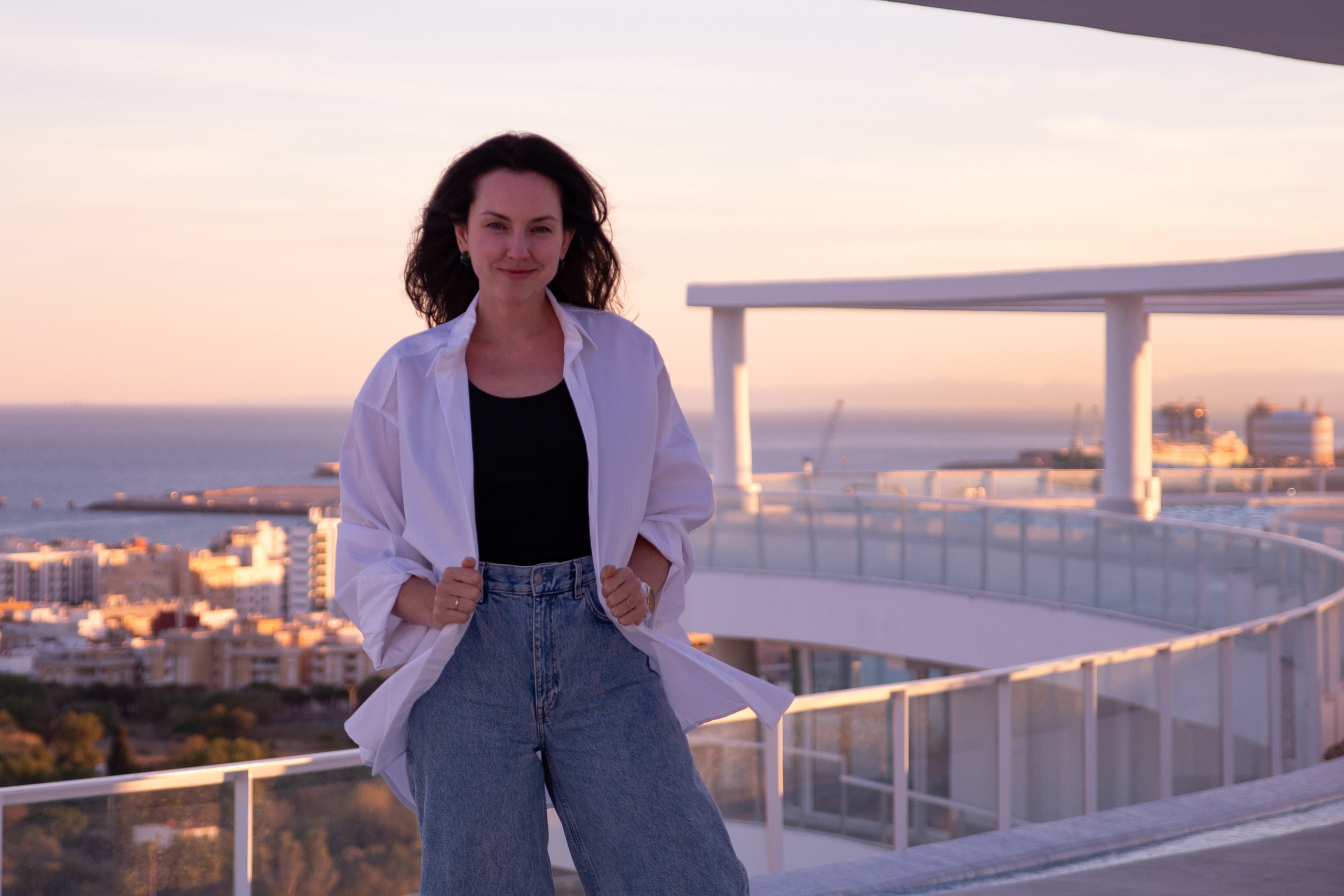 GRAN CANET. Fotógrafa Olena Petryk. Realizo sesiones de fotos en Puerto de Sagunto