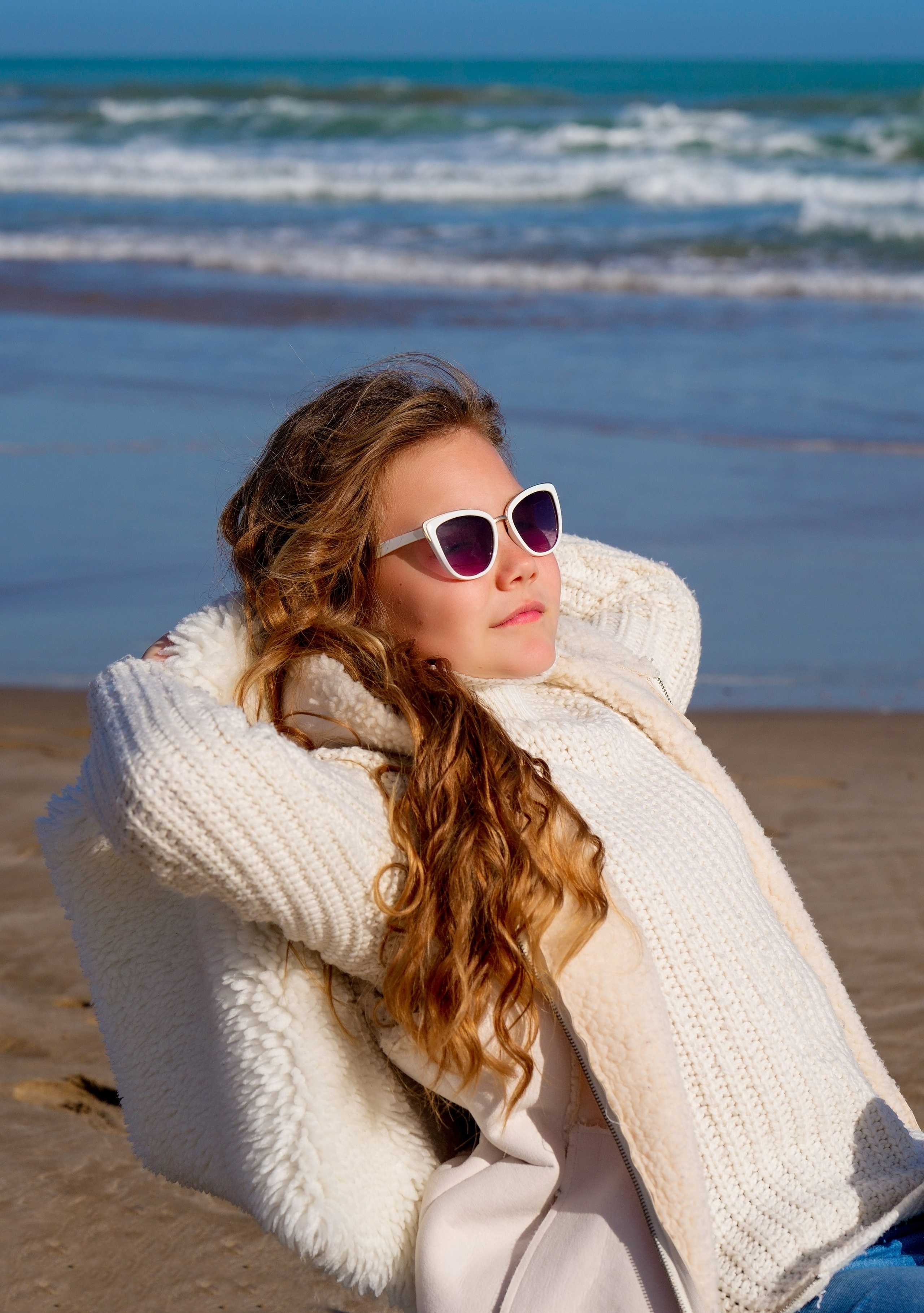 OKSI. Fotógrafa Olena Petryk. Realizo sesiones de fotos en Puerto de Sagunto