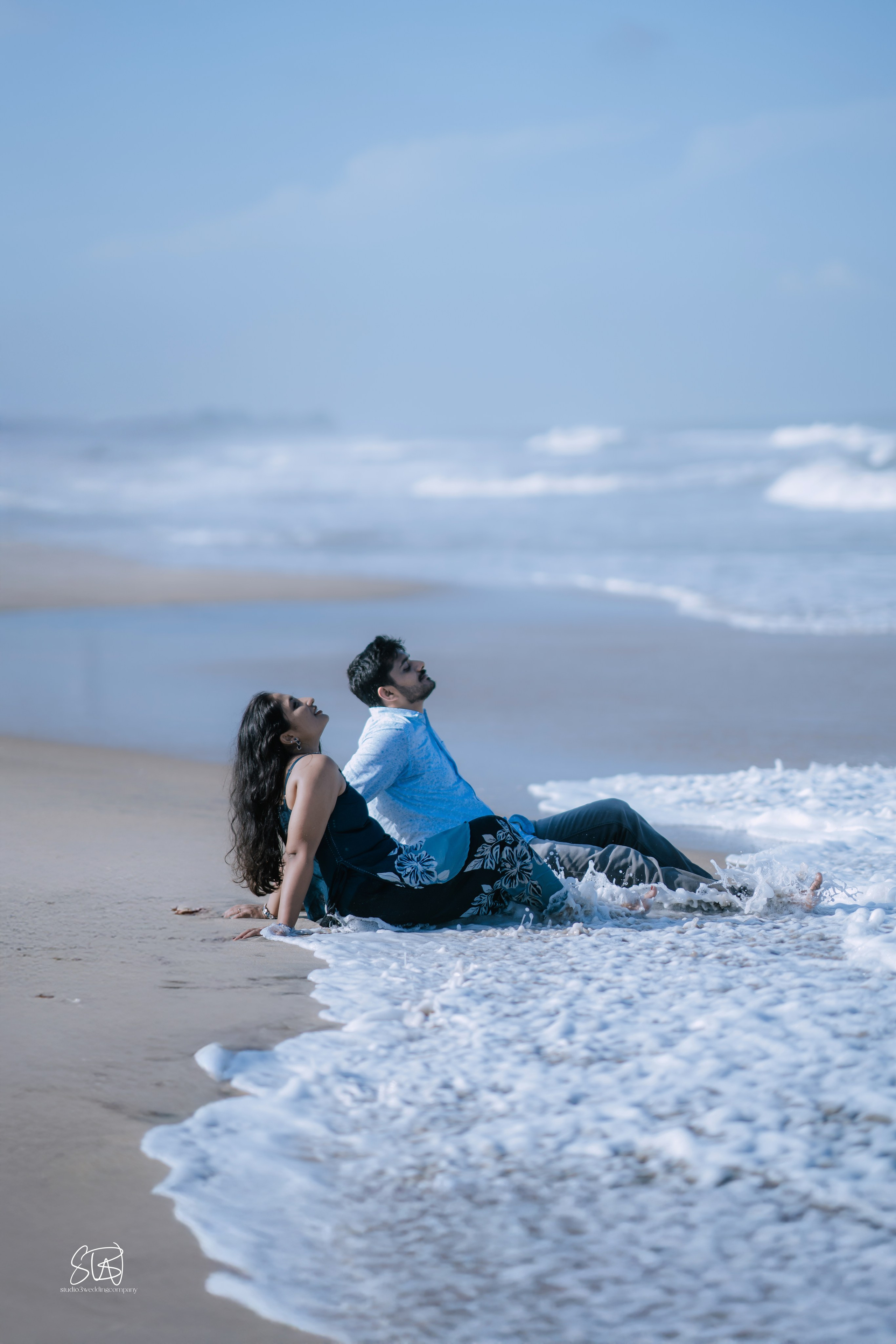 BEACH PREWEDDING. STUDIO3WEDDINGCOMPANY
