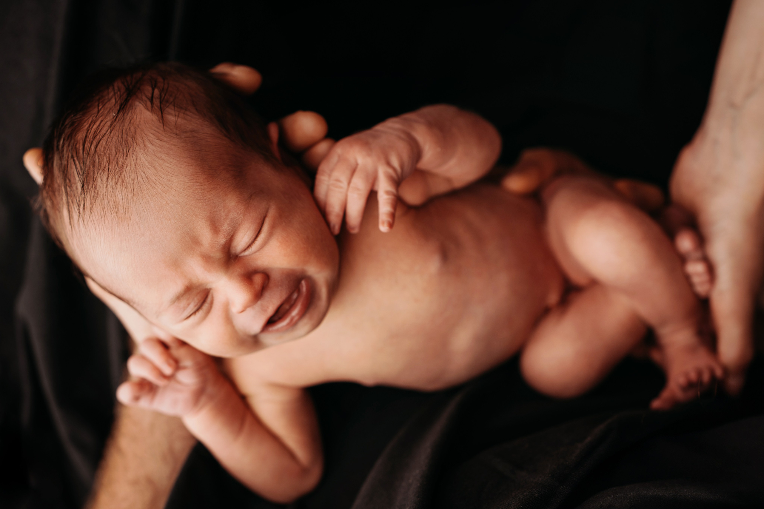 Милана. Фотограф новорожденных и детей первого года Евгения Михалькевич