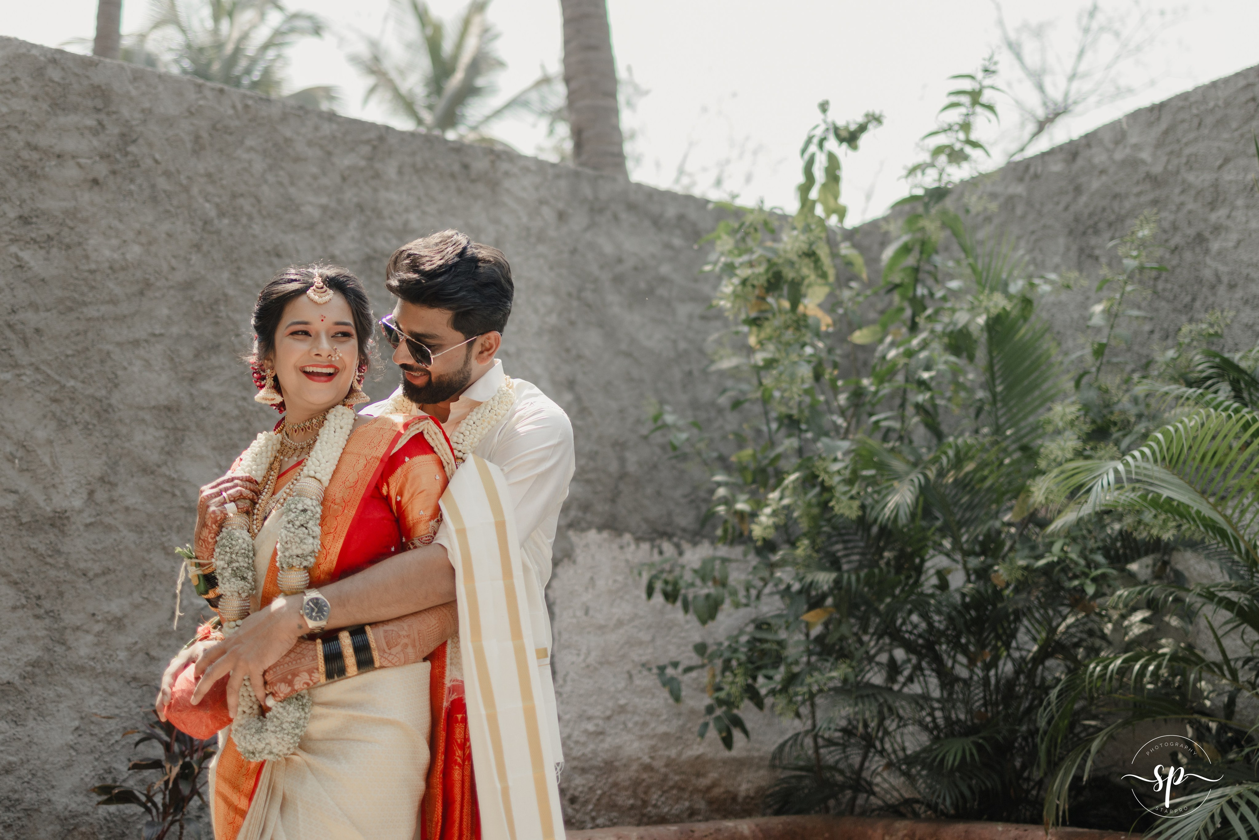 Akshay & Harsha. Adorafilms.in