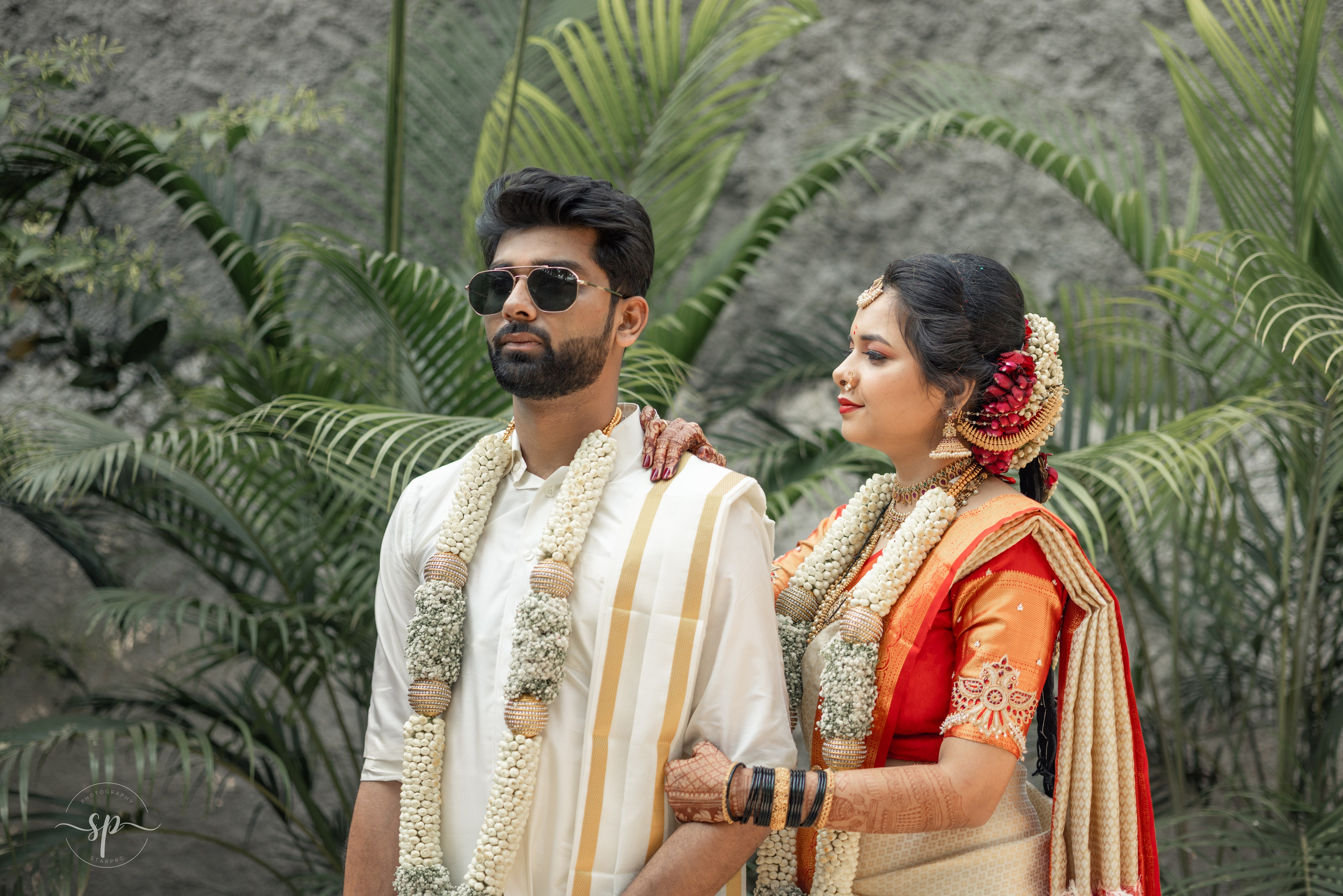 Akshay & Harsha. Adorafilms.in