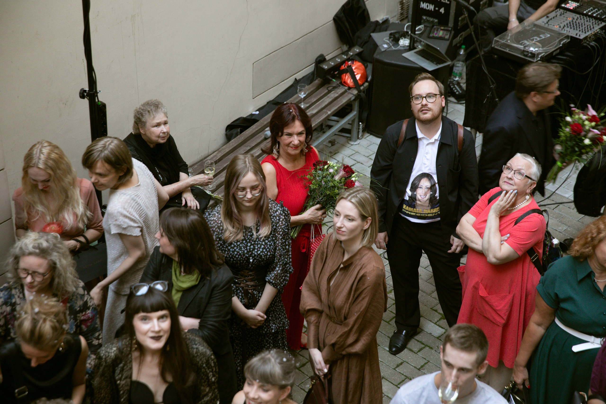 Survival Kit 15 opening. Sandra Garanca Portrait and event photographer