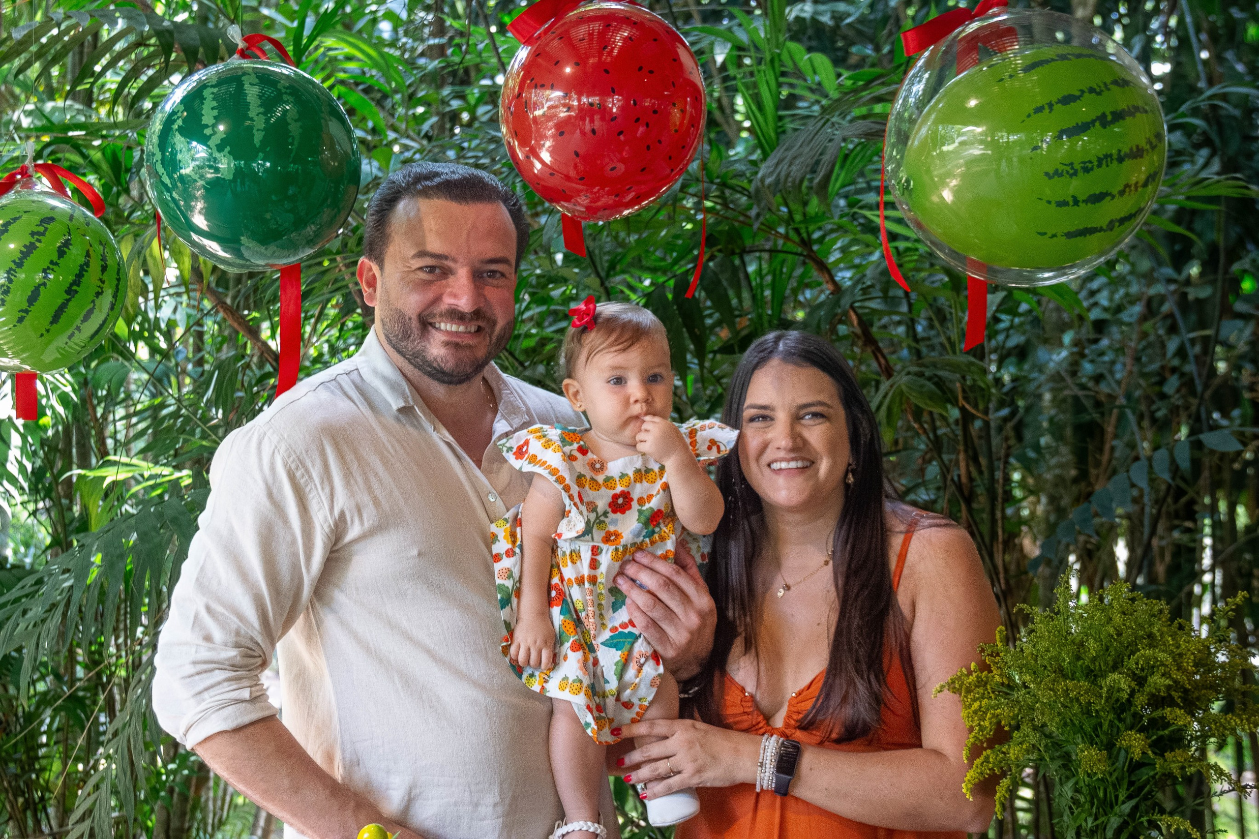 1 ano da Isabela