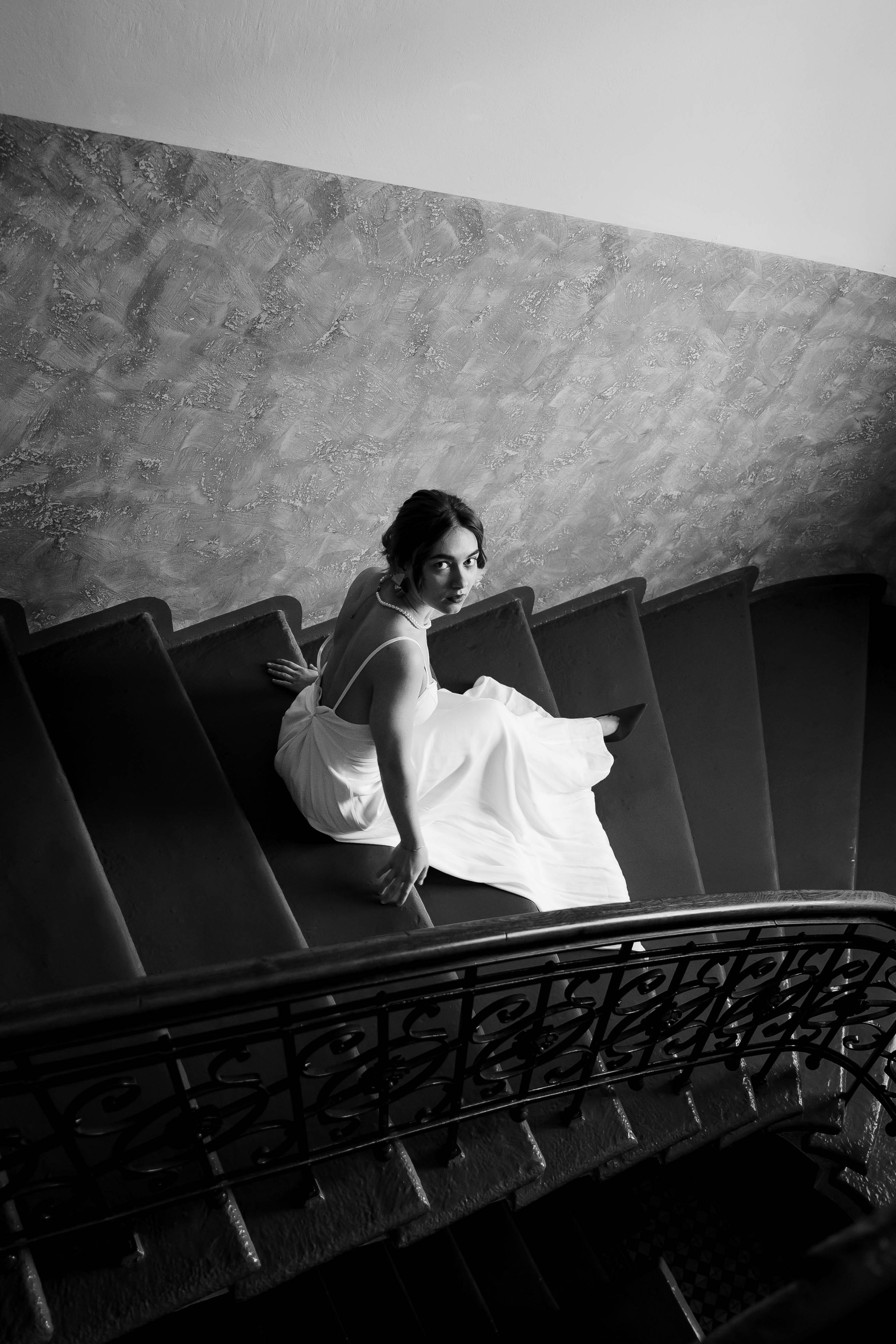 Fotografie na schodech. Fotograf Teplice // Alexandra Ribola