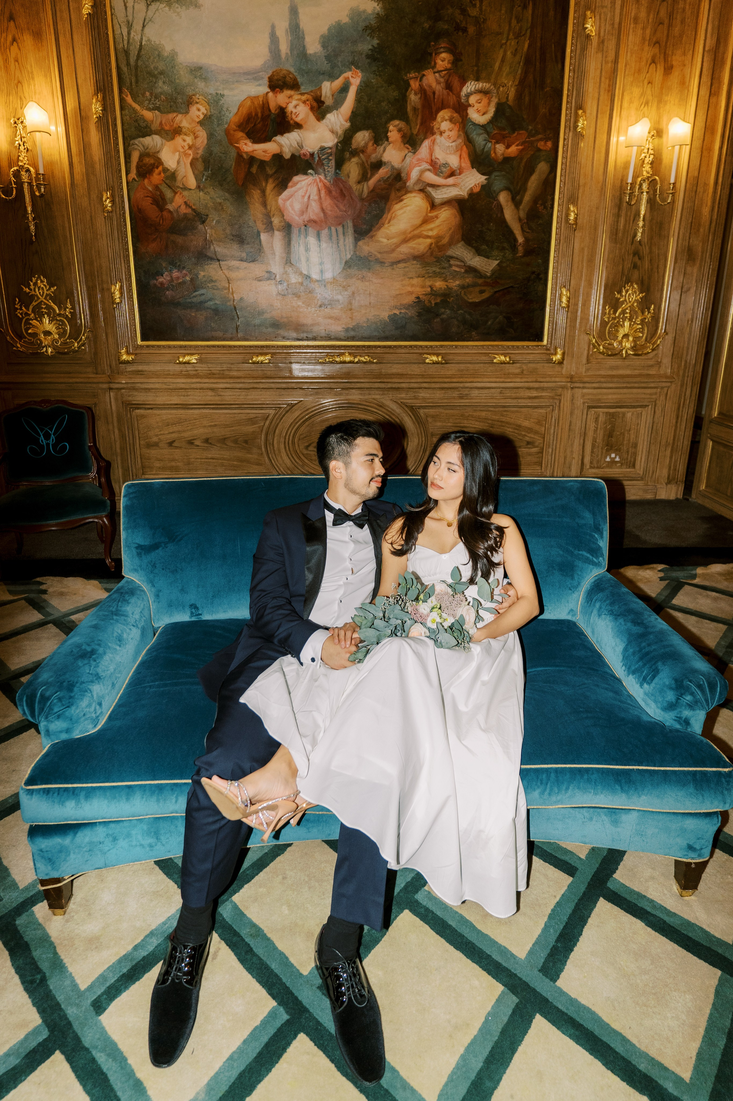 Andrea and Adrian Wedding. Momentaphoto