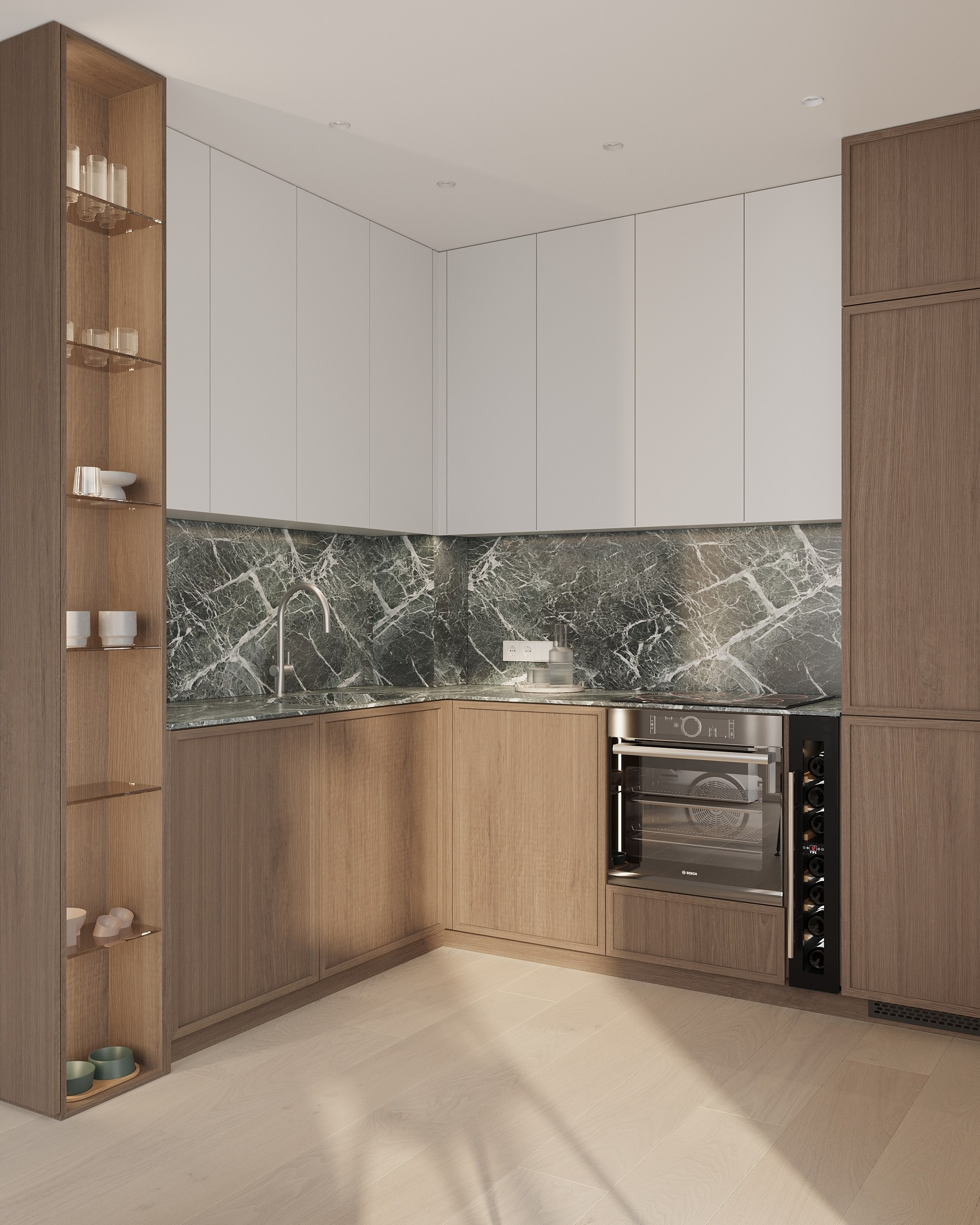 Green Kęstutis. Simple Archs — high quality visualizations for your interior projects