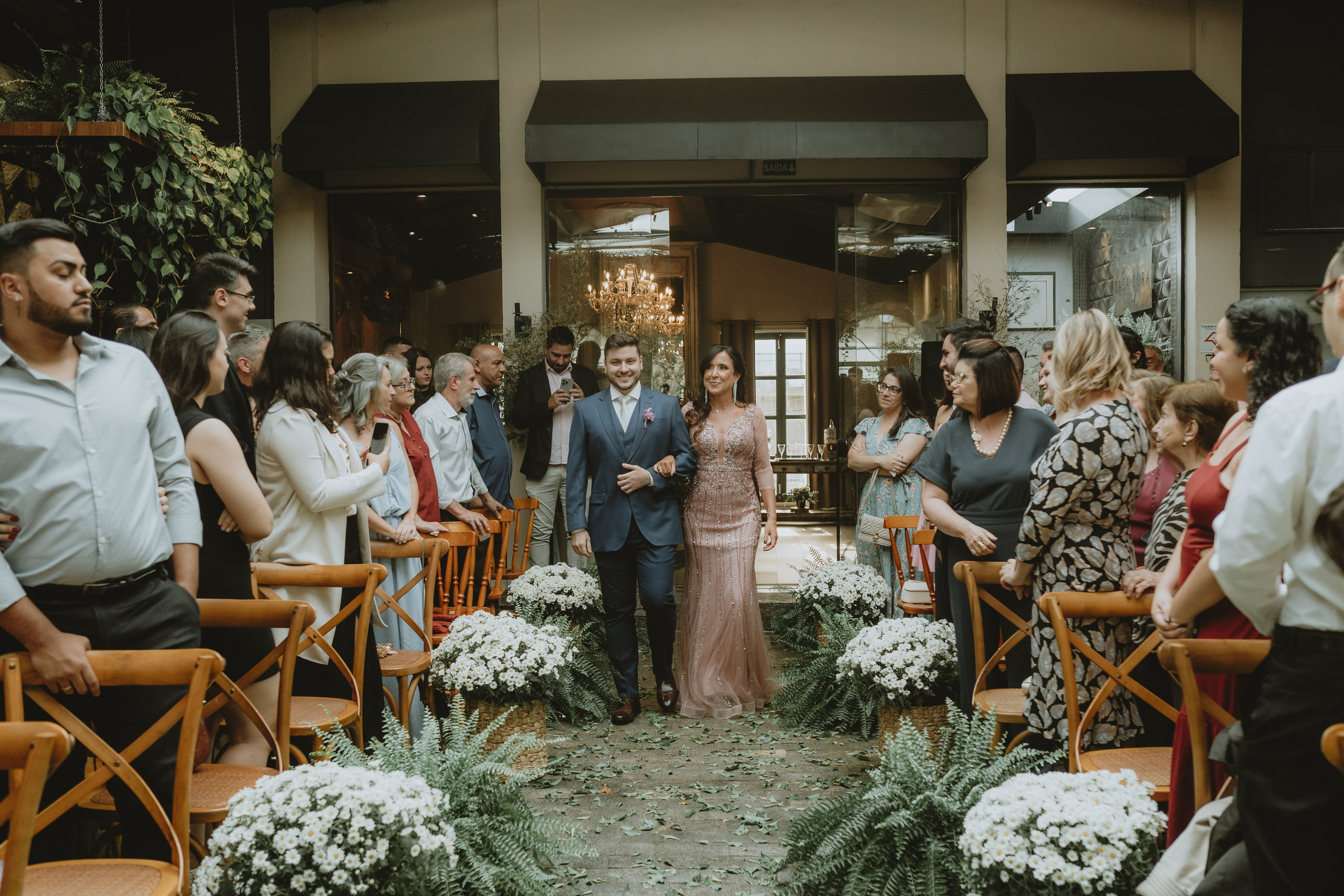 Lamis & Guilherme // Wedding. A Um Passo Fotografia