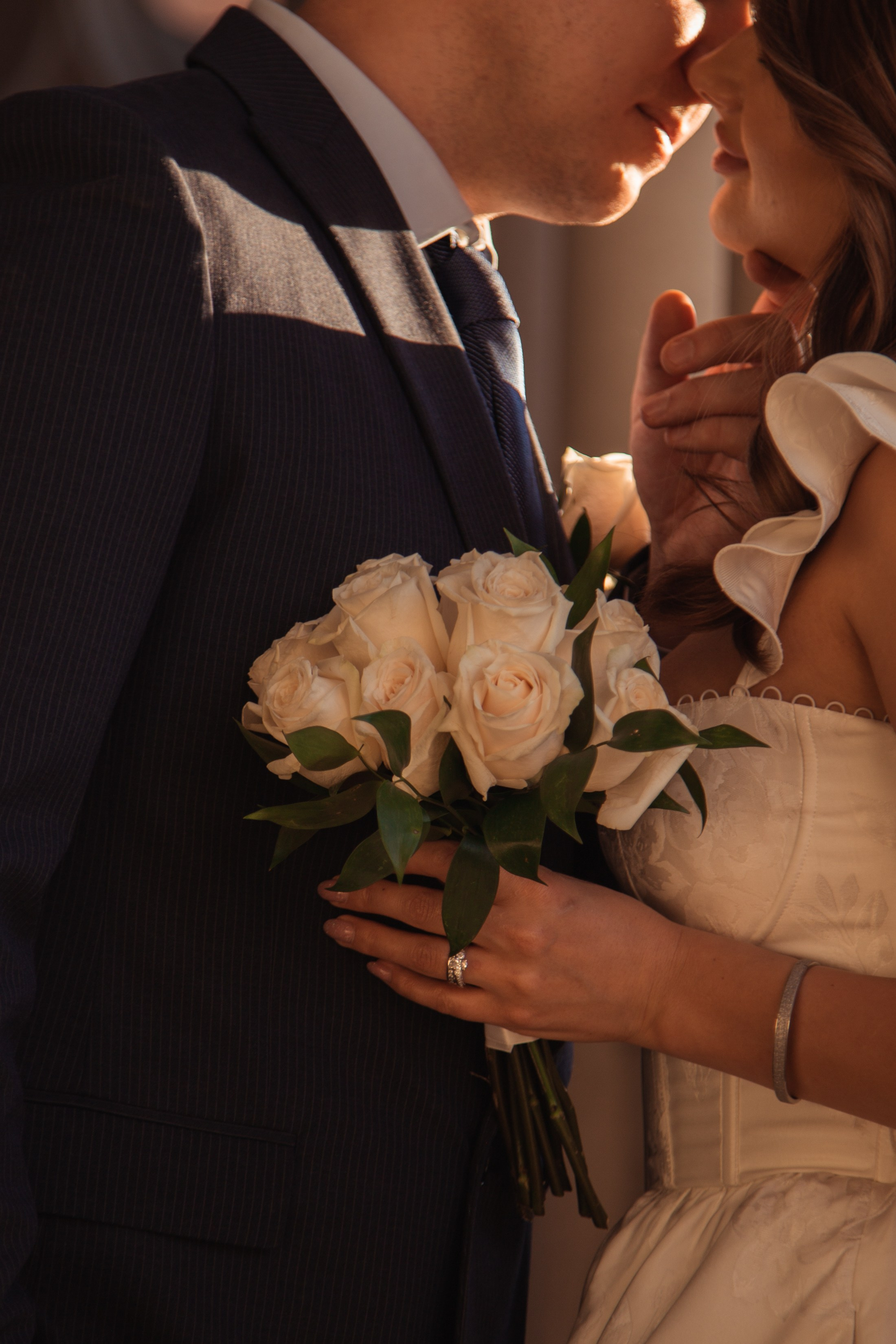 A&R. Wedding & elopement photographer Viktoriya Kravtsov. Las Vegas