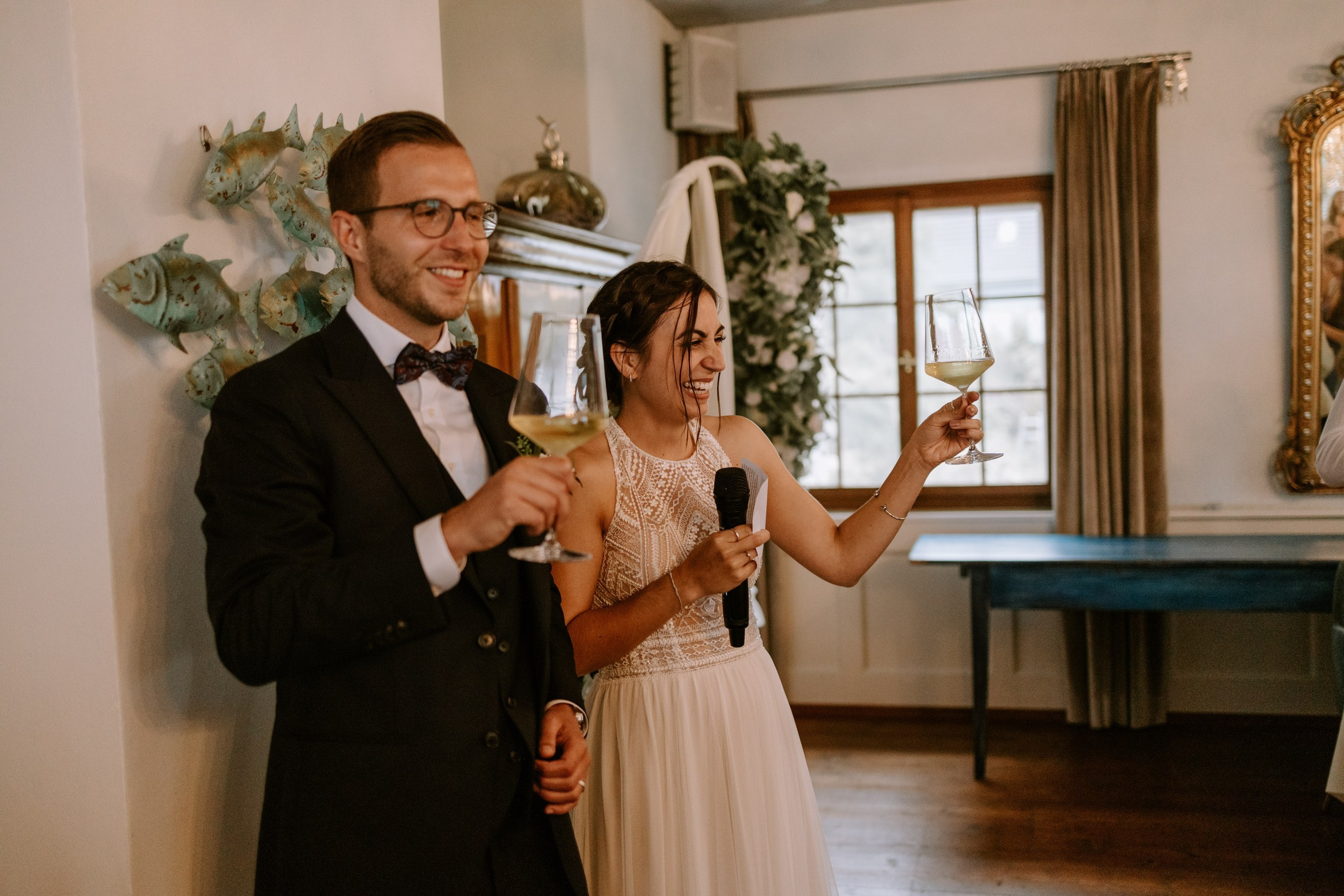 Ganztagesreportage Hochzeit Kesswil am Bodensee, Seegasthof Schiff. Hochzeitsfotografie Schweiz