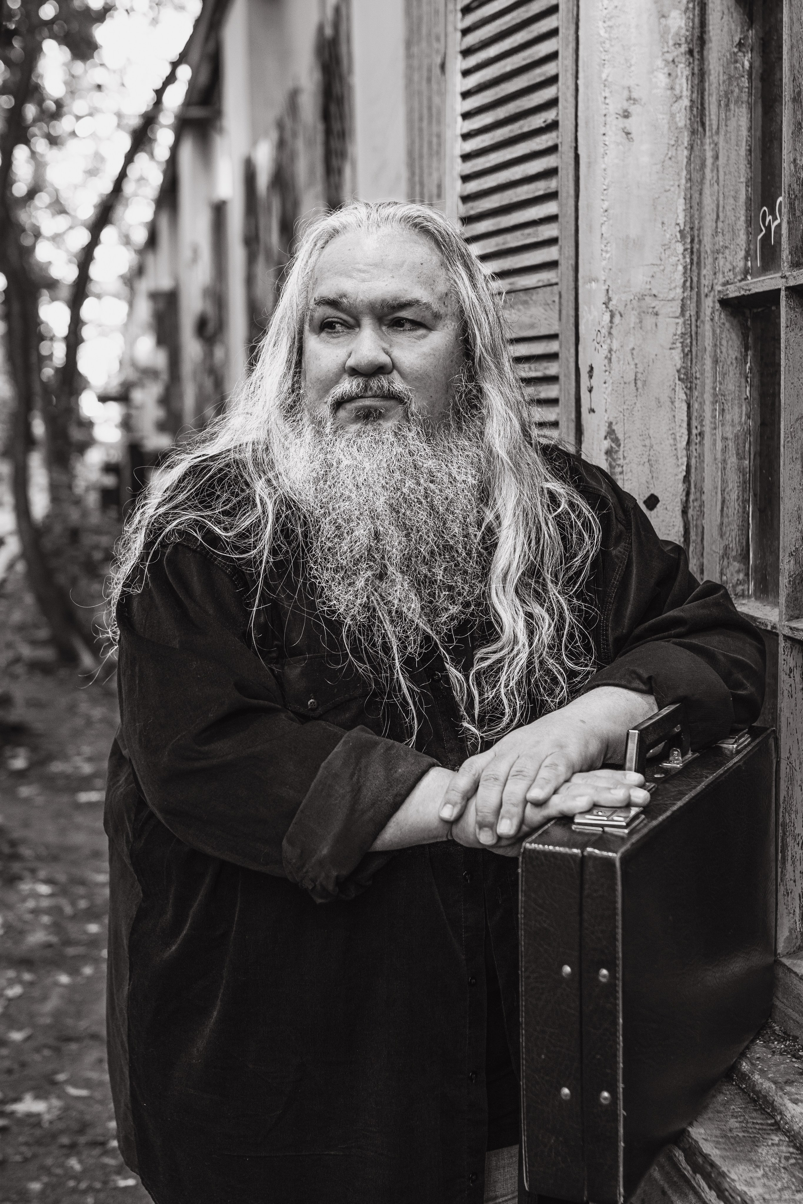 Александр Карев. Съёмка для поэта