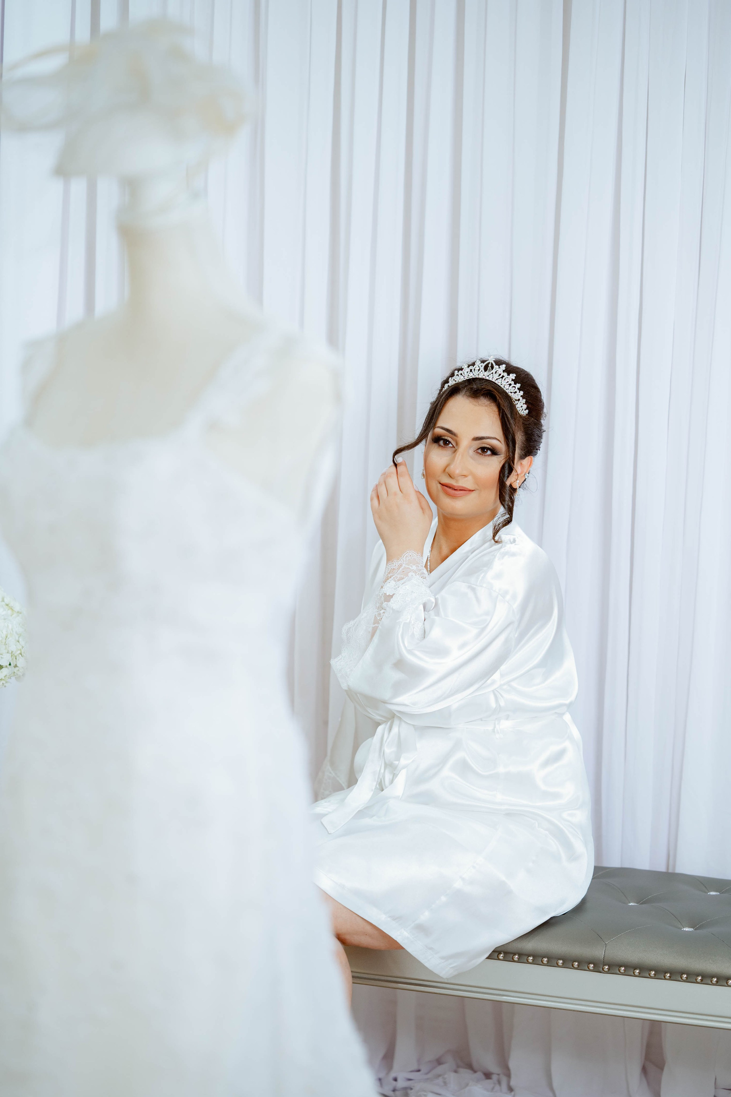 Bride. Creative photographer in Las Vegas