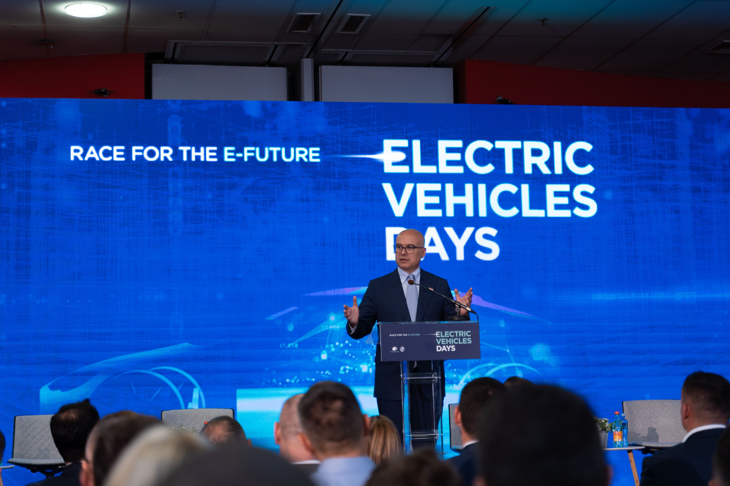Electric Vehicles Days in Novi Sad 2024. Жуков Студио