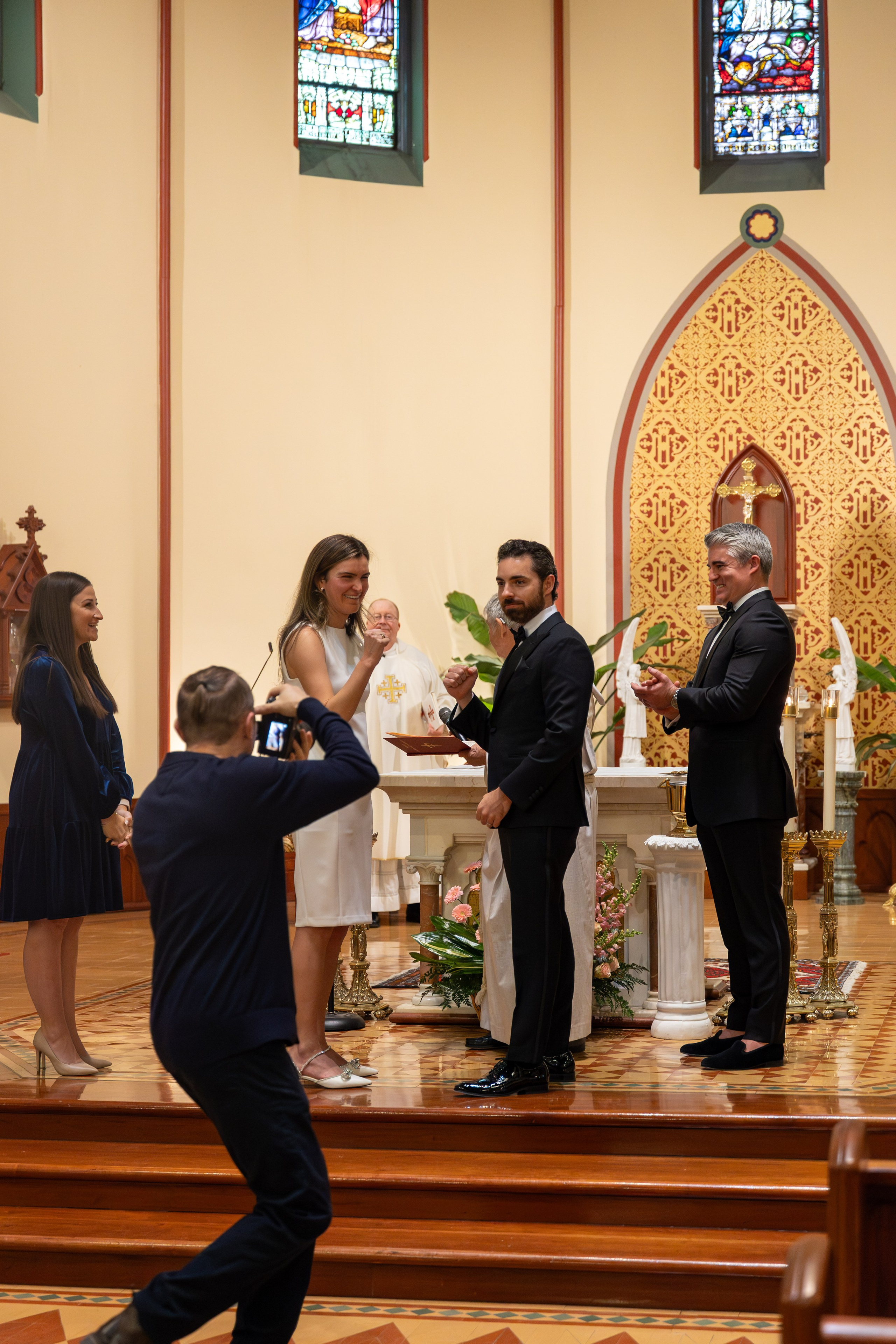 Catholic Wedding Ceremony. Family, lifestyle, and commercial photography in New York and New Jersey