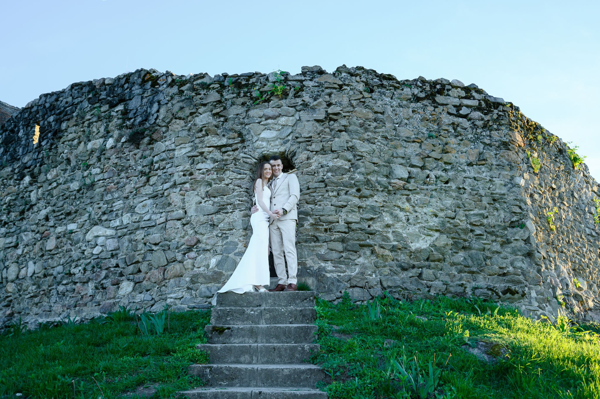 Fotograf sedinta Trash the Dress Larisa&David