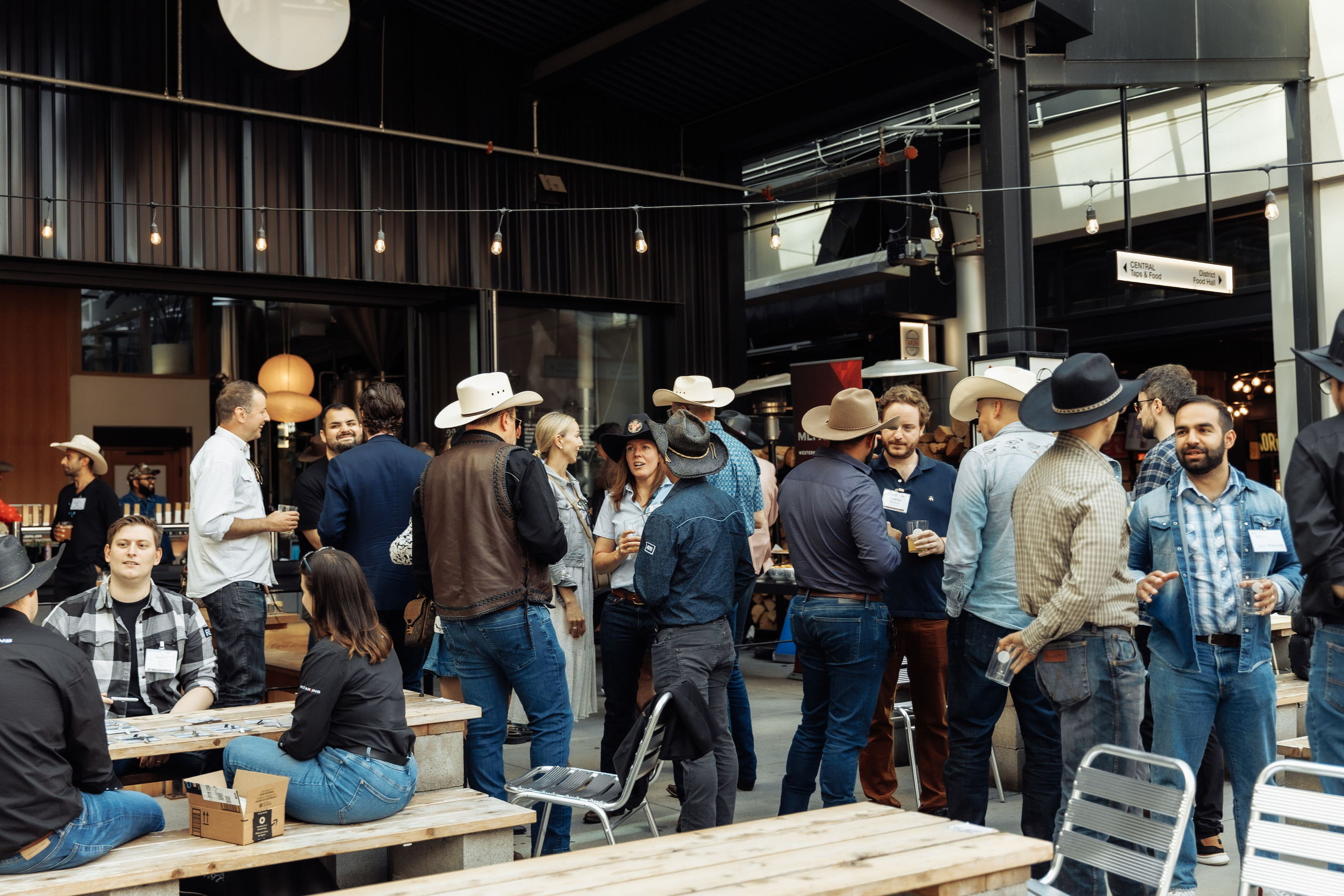 RBCx Stampede. Corporate Event Photographer in Calgary | Zauresh Doucette Photography