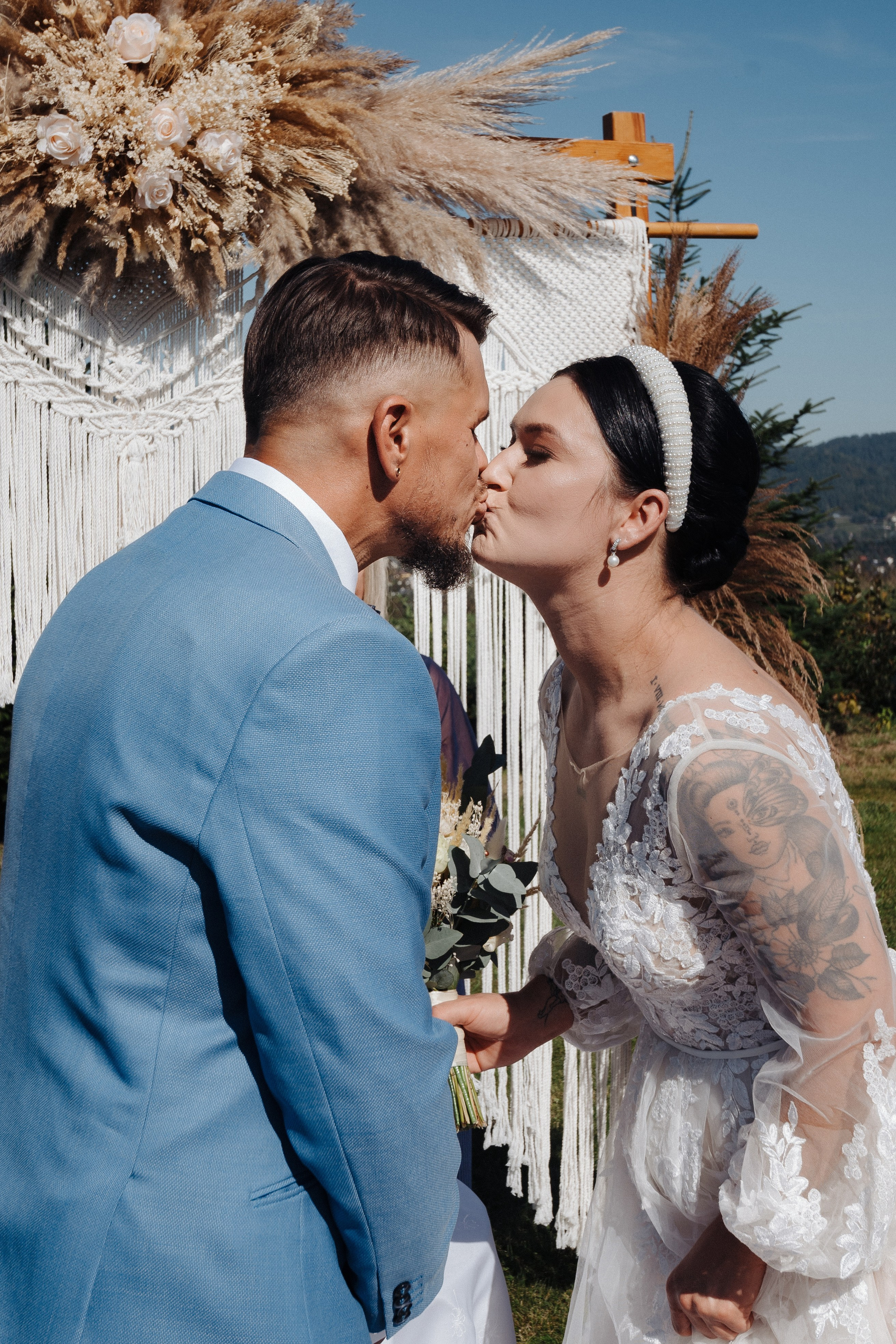 Irena i Dmytro. Karina Czernecka Foto