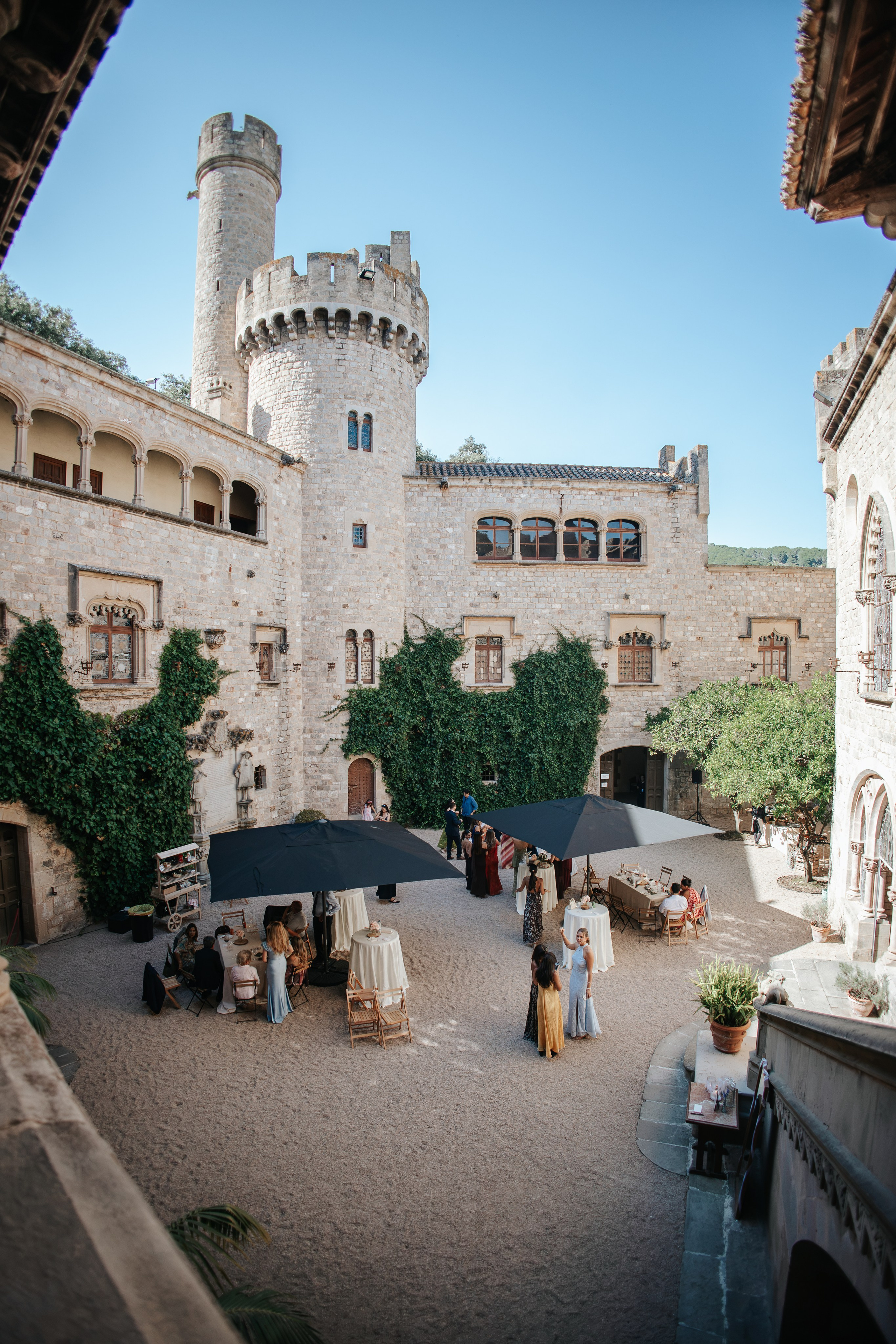 Nicole & Andy, 12/06/2026, Castell Santa Florentina. Fotógrafa de bodas en Girona, Costa Brava | Wedding Photographer Evgenia Gruntovaya