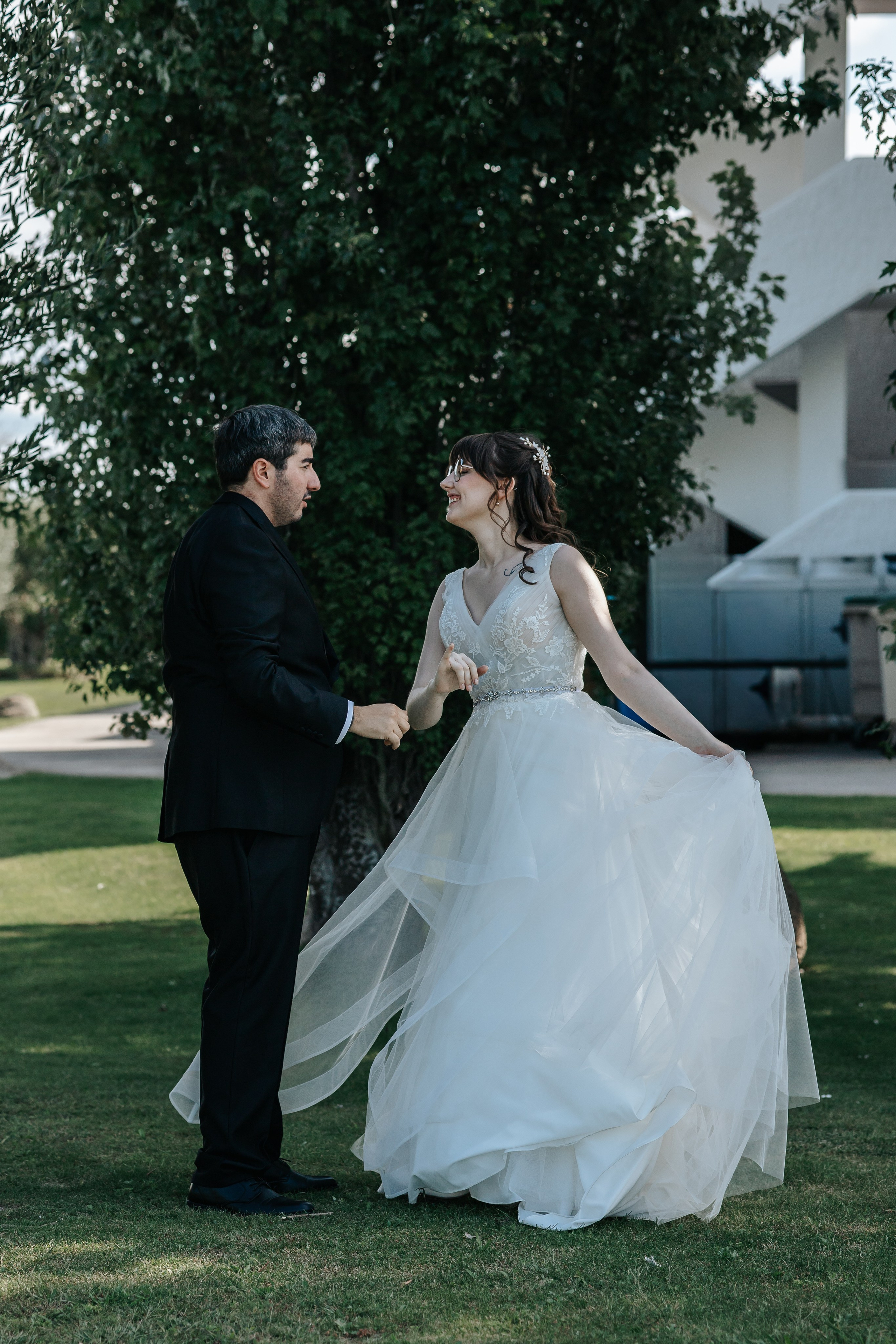 Alina+Marc, 25.09.2025, Ayuntamiento de Llers, Hotel Bon Retorn. Wedding photographer in Catalonia