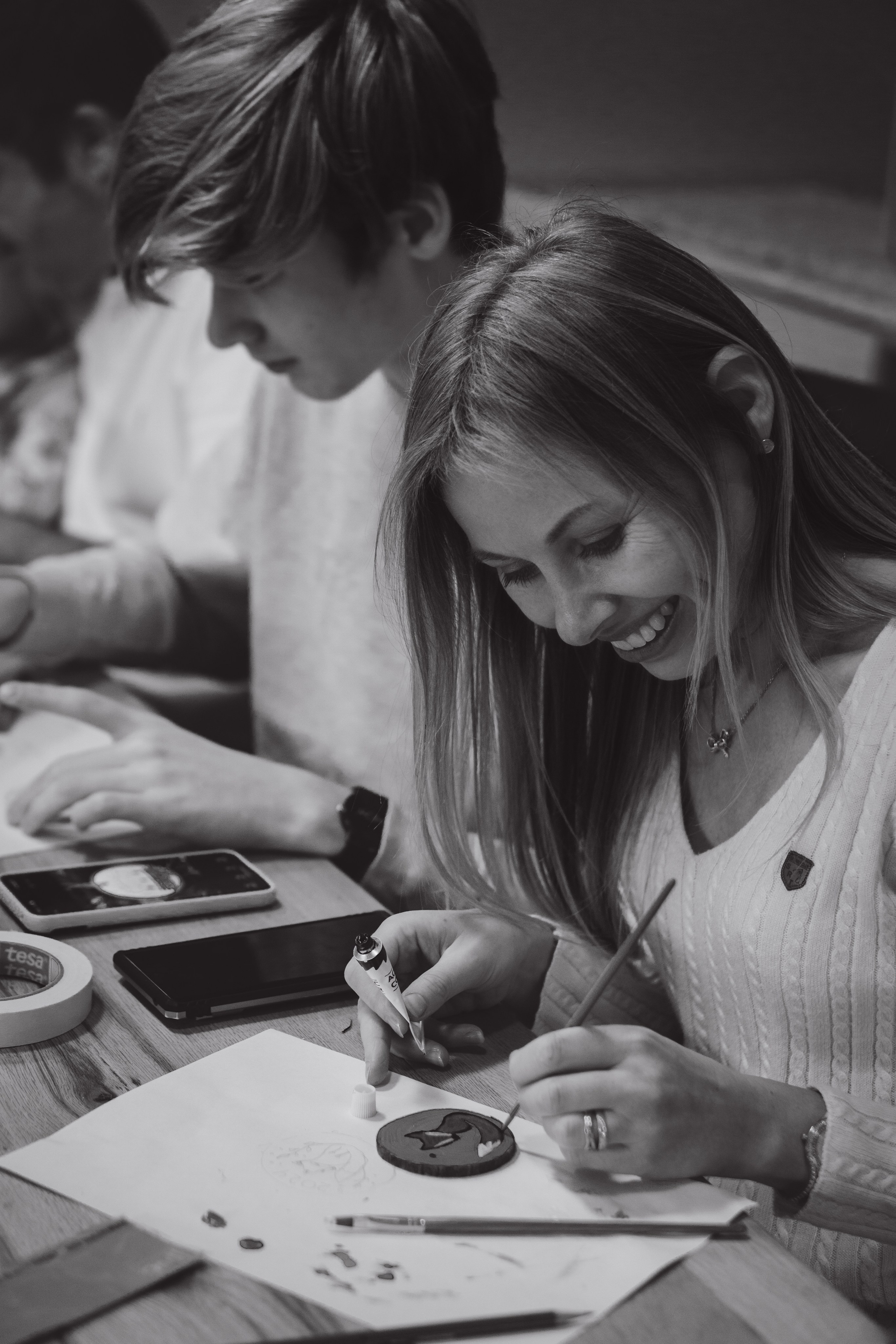 Christmas mood. Family workshop. Family photographer Aargau Zurich