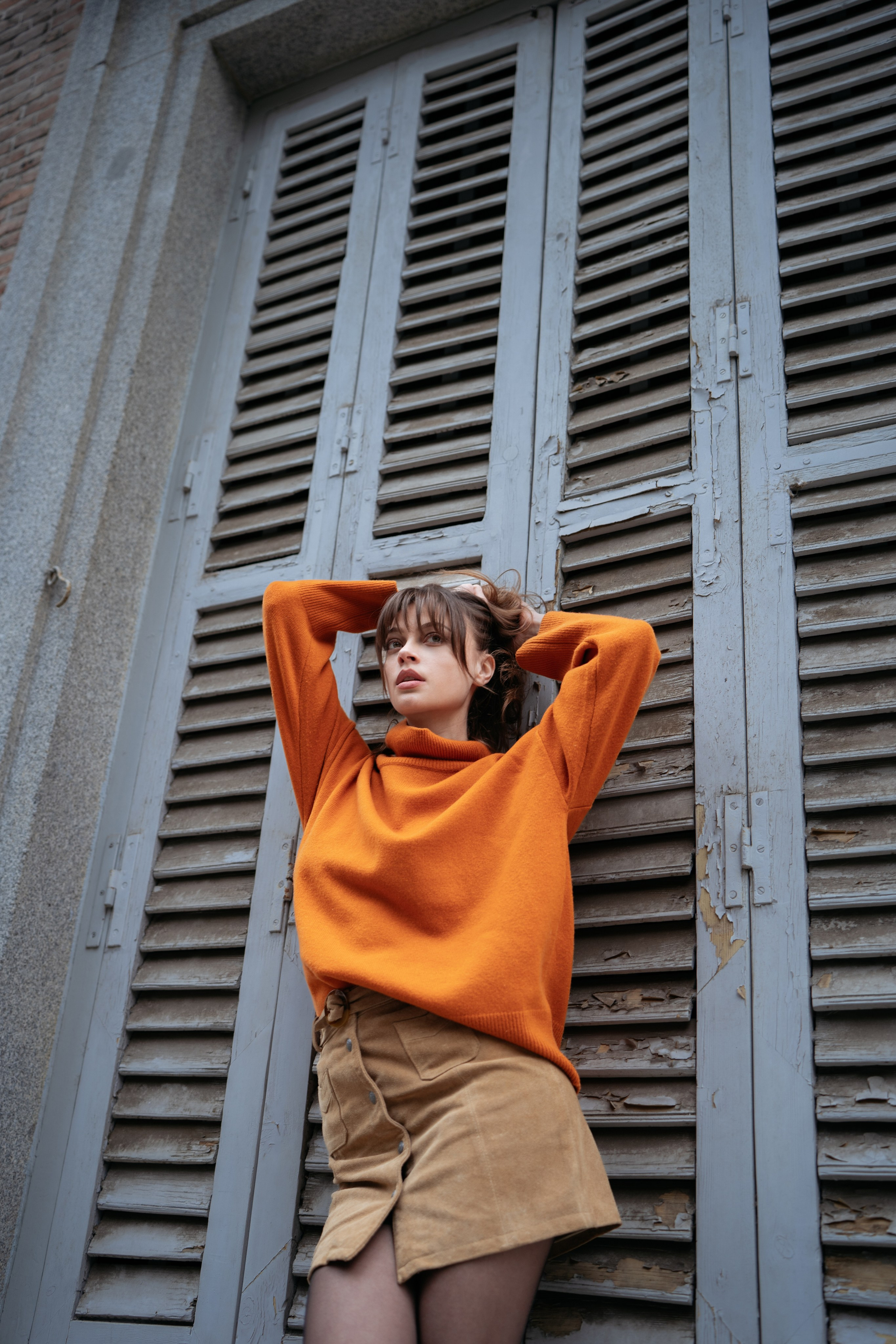 Fashion photo shooting photographer Madrid. Photographer in Madrid, Spain. Alyona Belyaninova