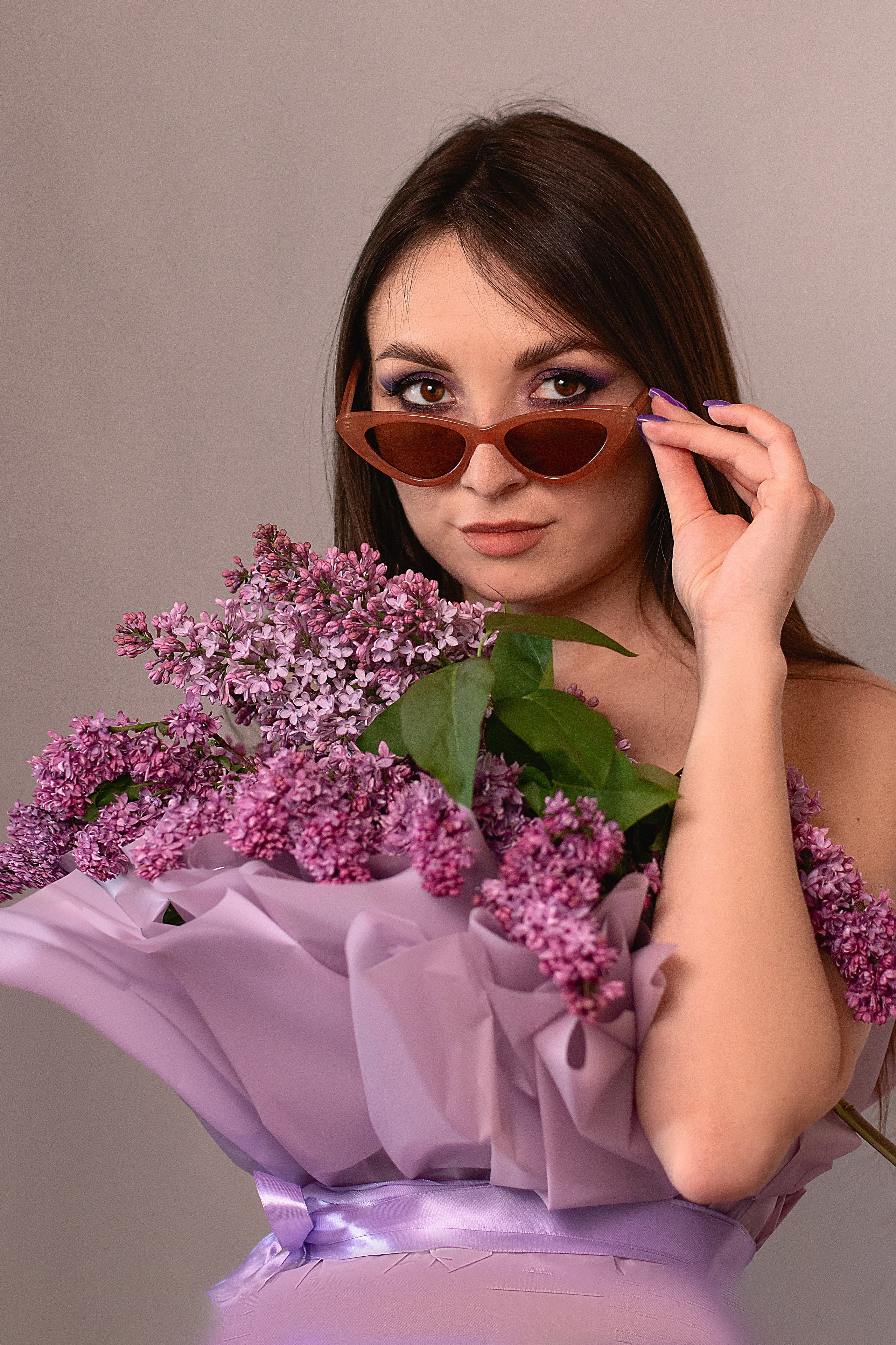 Девушка-букет. Детский и семейный фотограф в г. Бельцы