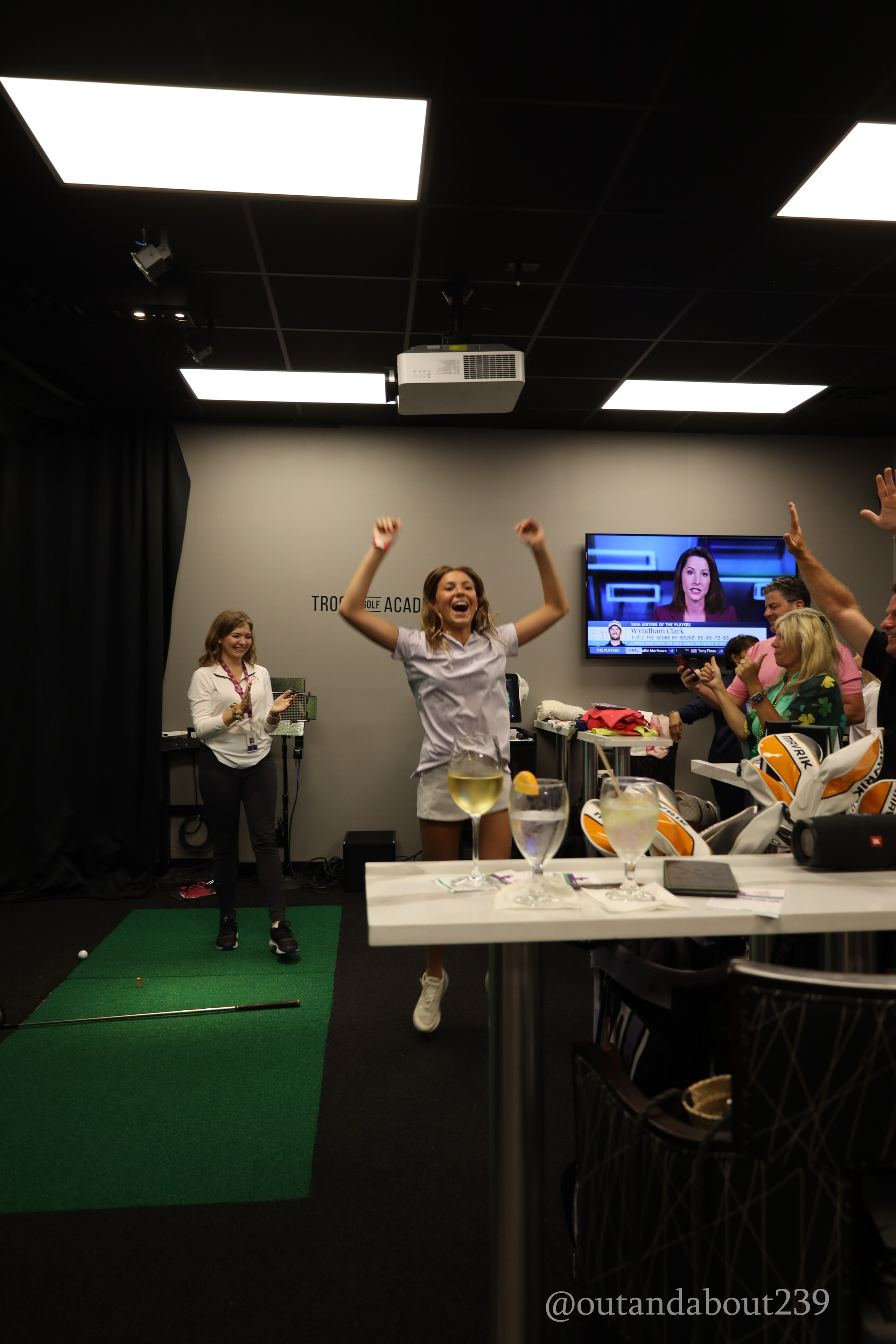 Girls Golf for LPGA at Ritz Tiburon. Out and About 239