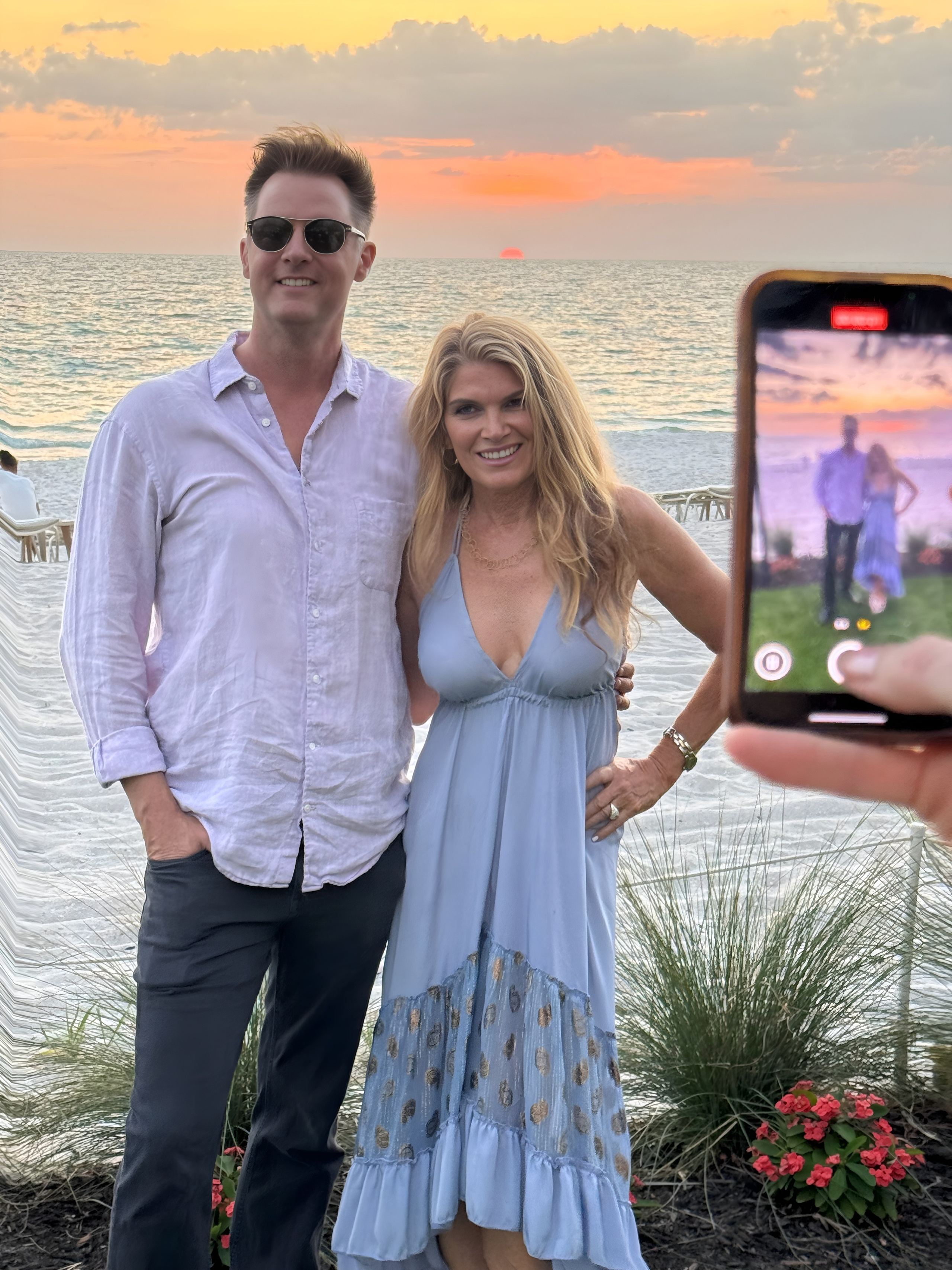 Kathy and Friends at La Playa. Out and About 239