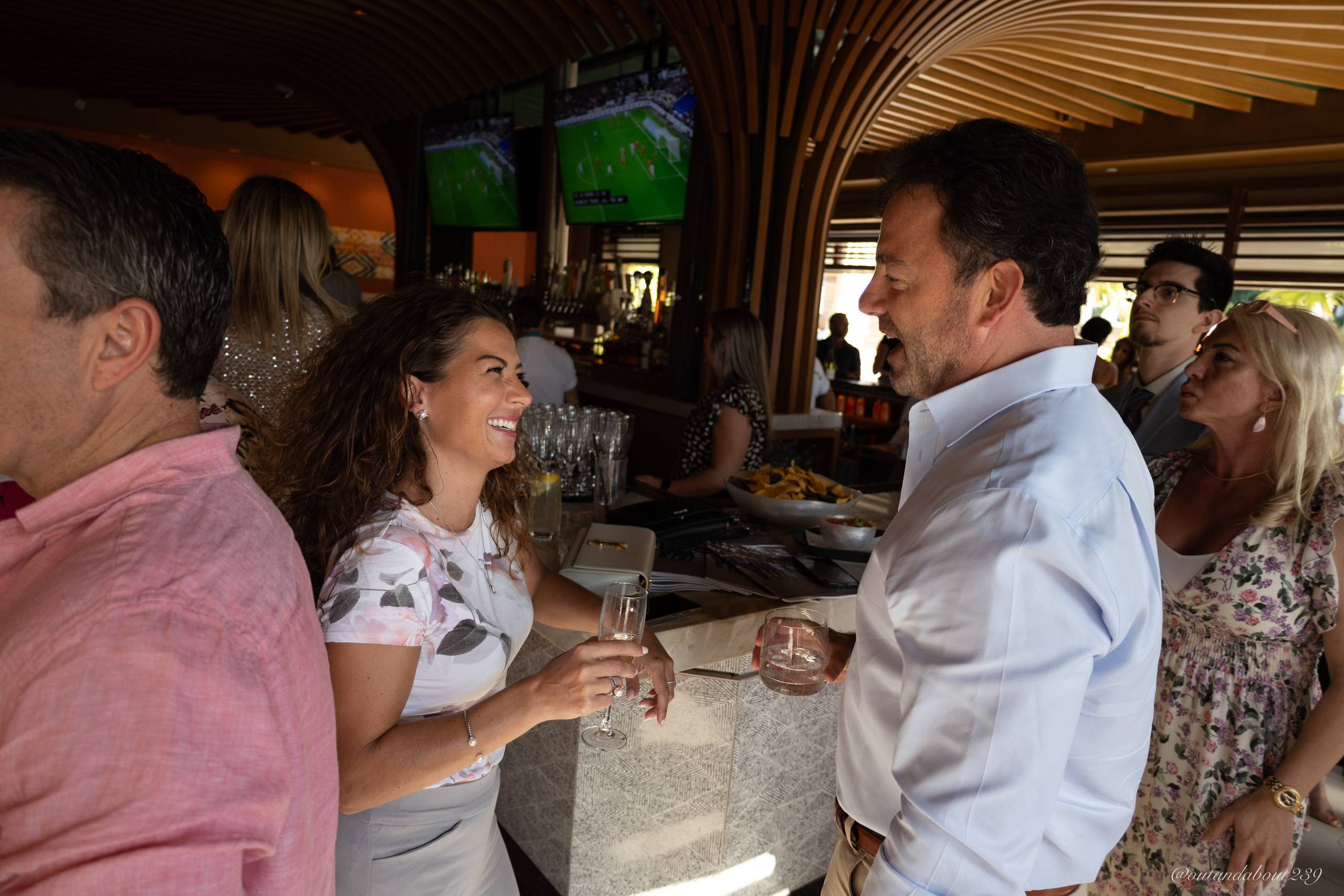 NLM VIP Launch — Ritz March 26 2024. Out and About 239