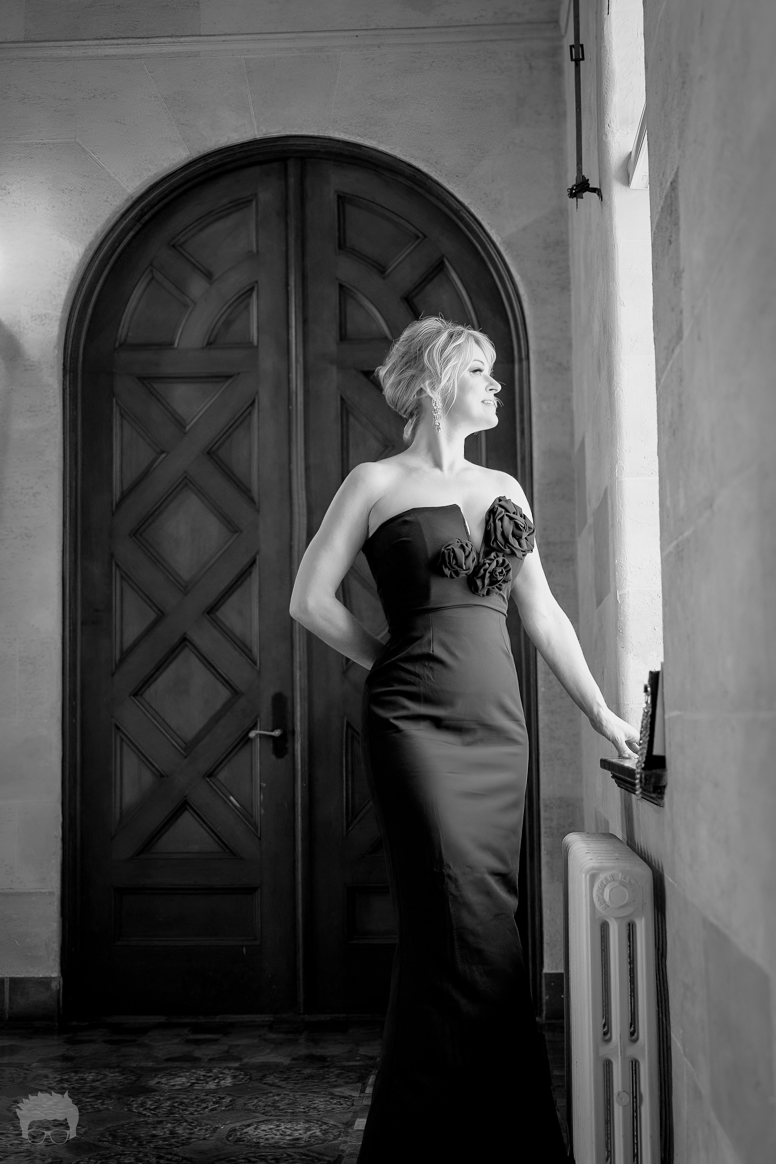 Black and White. Out and About 239