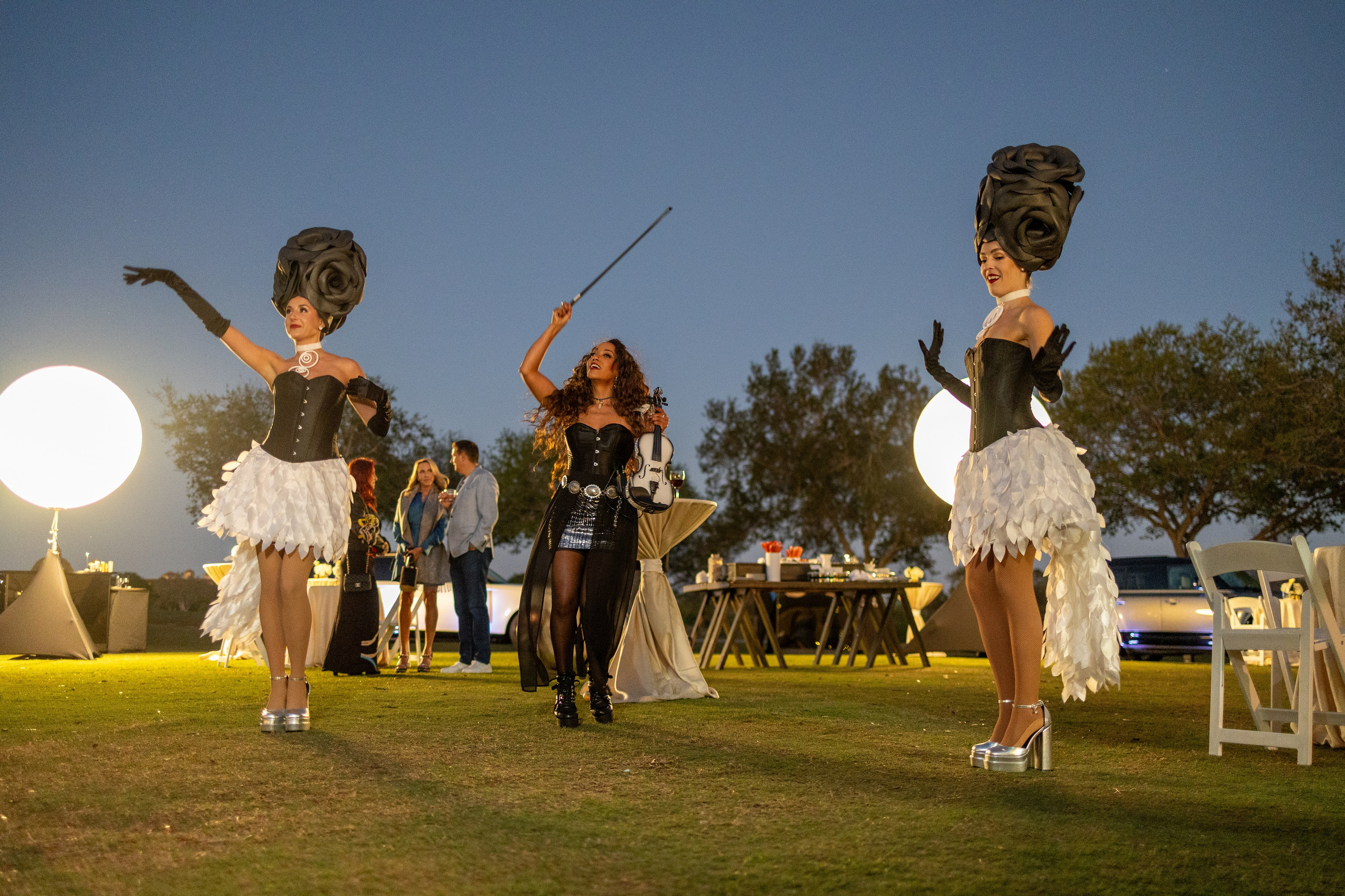 Land Rover Bentley Client Appreciation. Out and About 239