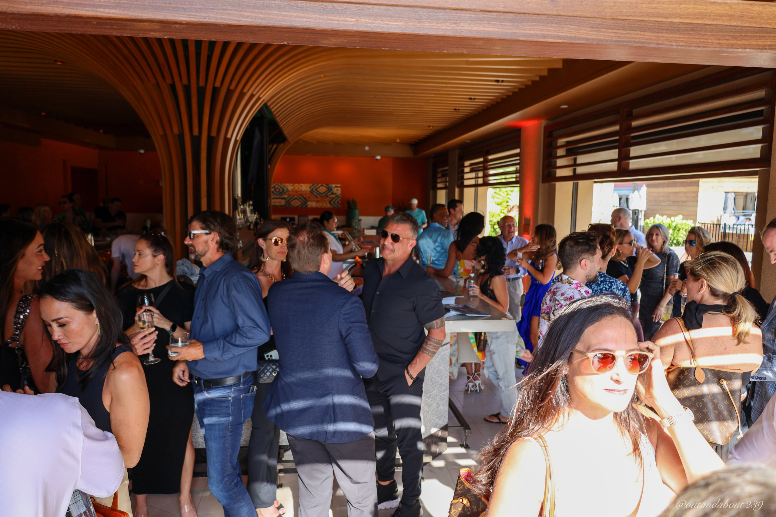 NLM VIP Launch — Ritz March 26 2024. Out and About 239