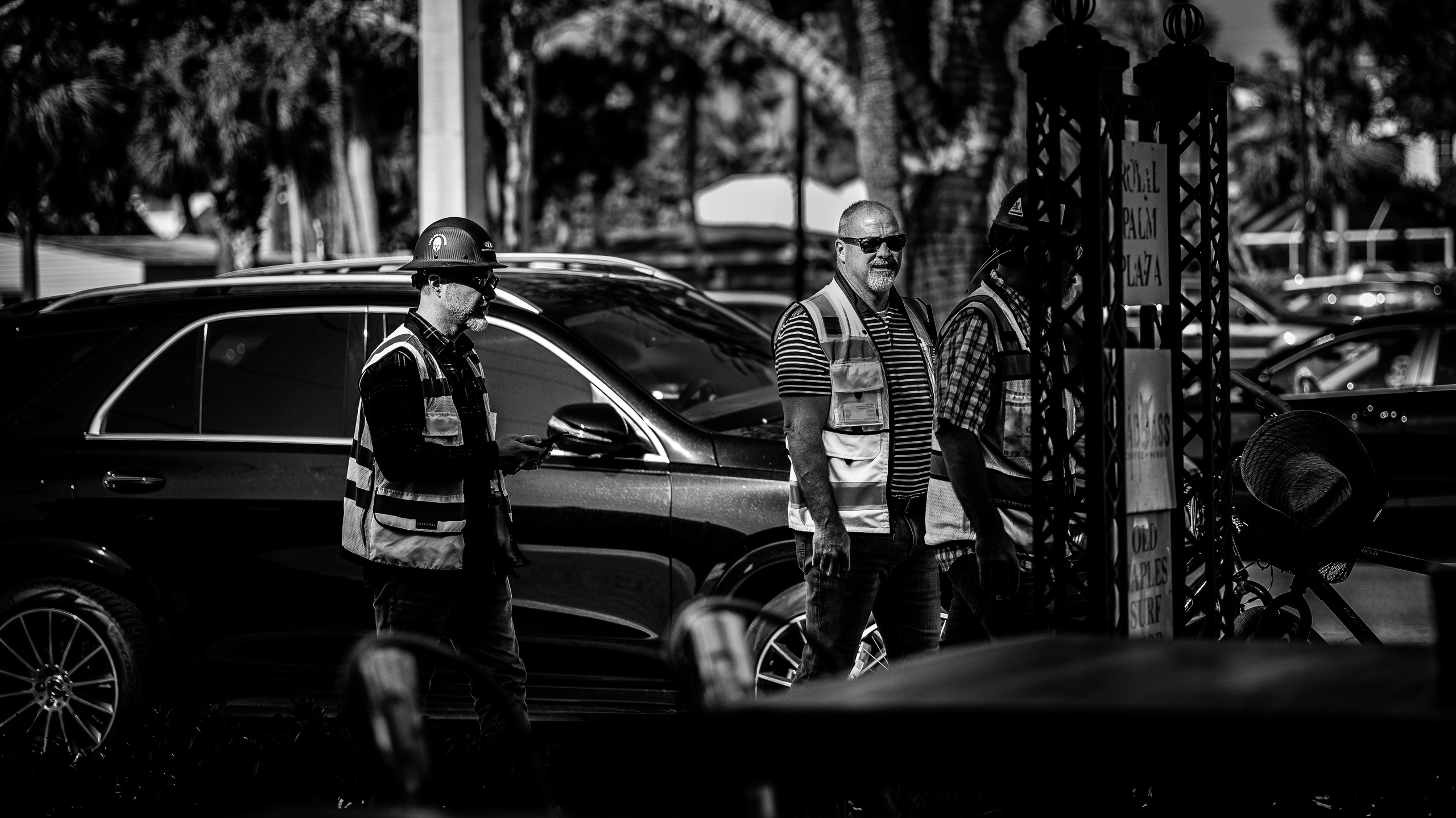 Black and White. Out and About 239