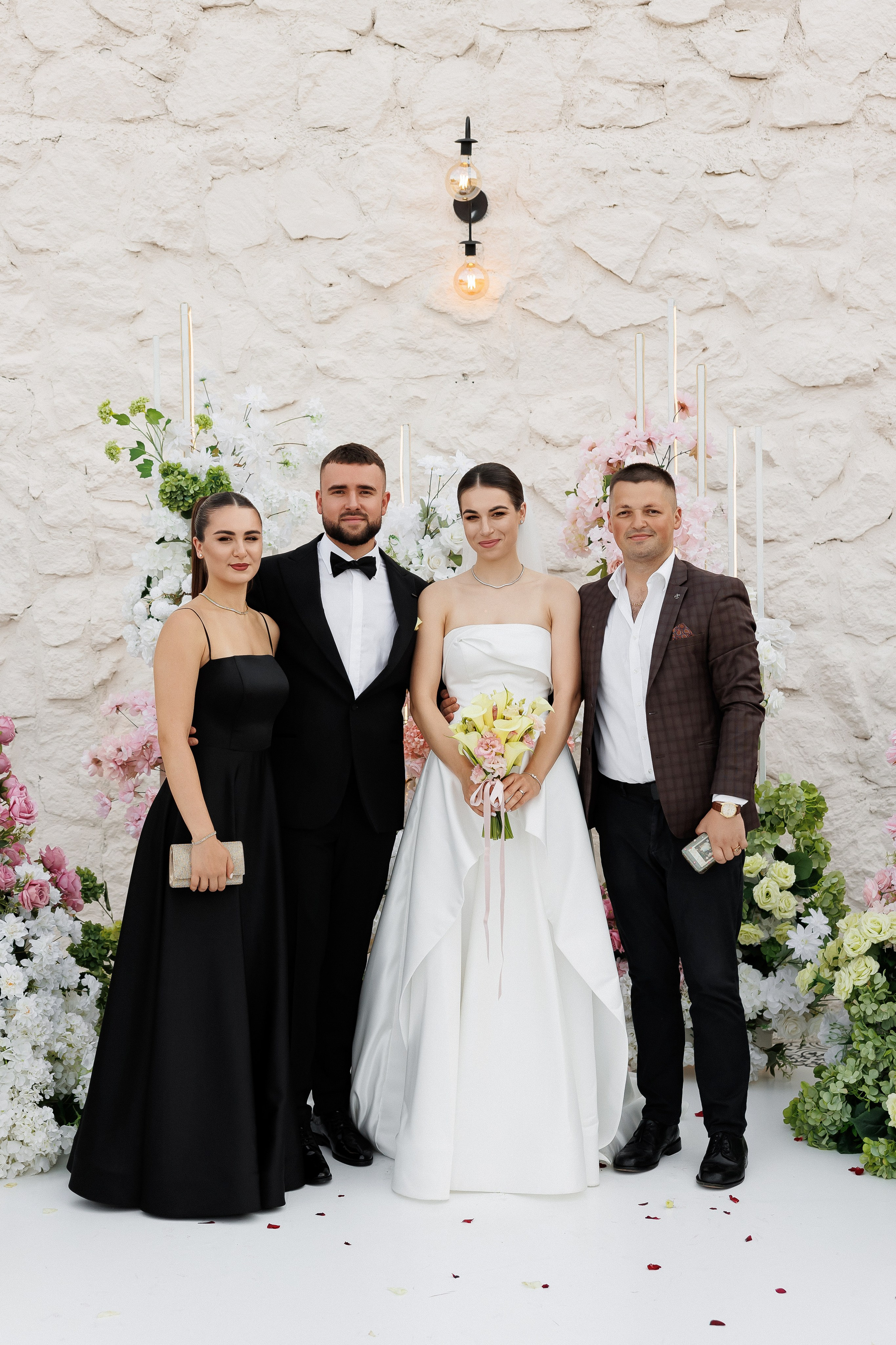 Gabriel & Evelina — Lago — Wedding Day. Servicii Foto și Video 067188353