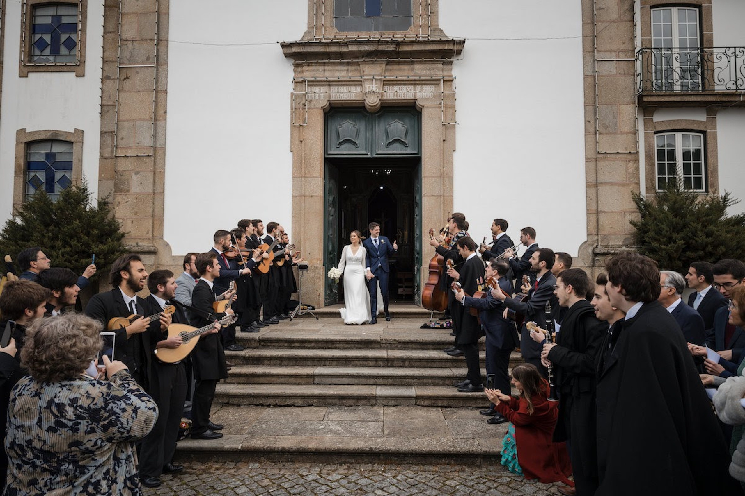 Elegant Wedding at Solar da Levada Braga. Lisbon Wedding Photographer | Elegant Wedding Storytelling