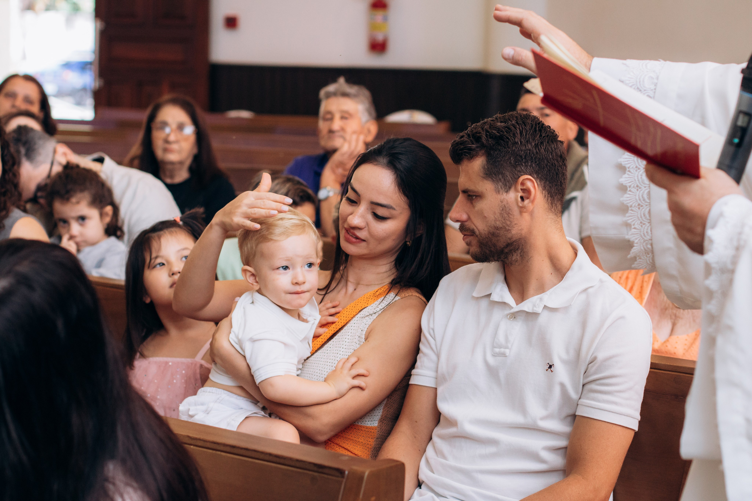 João Miguel — Batizado. Principal